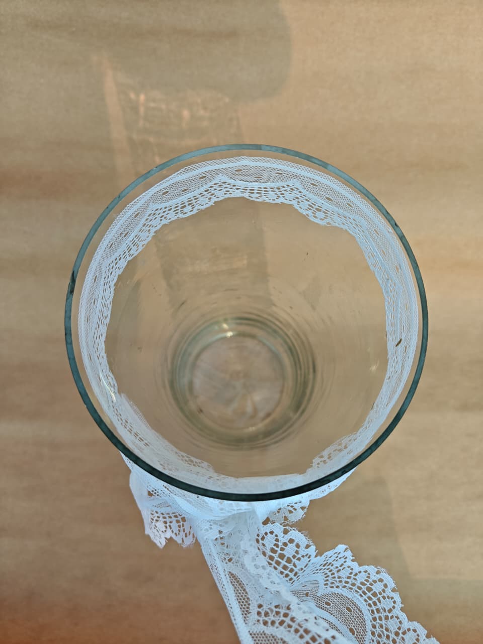 Ivory Fushion in Vase: Lilies and Rajnigandha ( Tuberose )