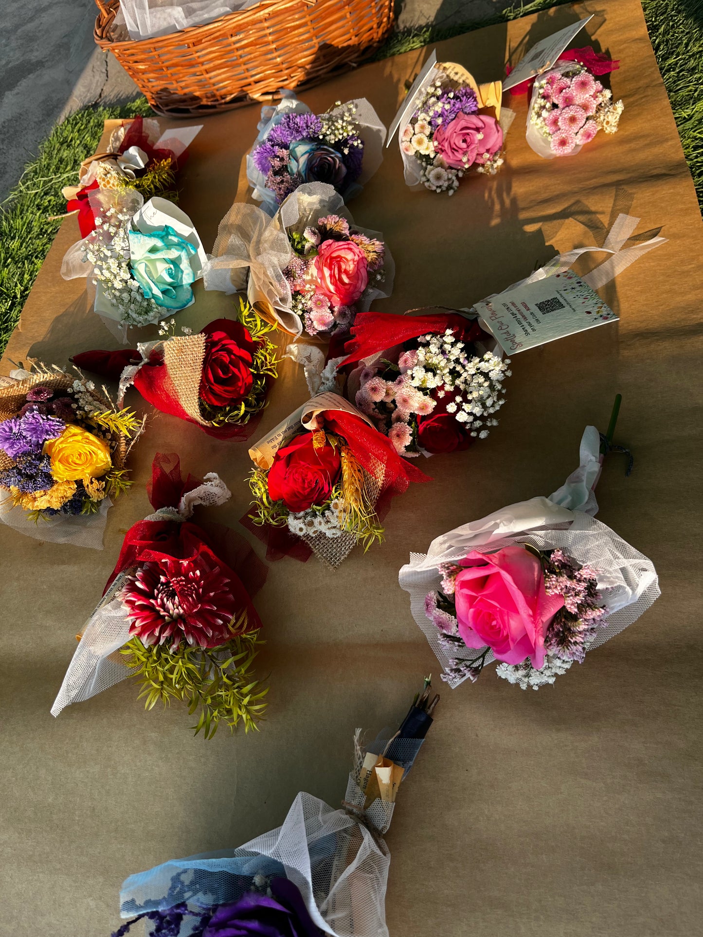 Cute Little Bunches – Set of 3