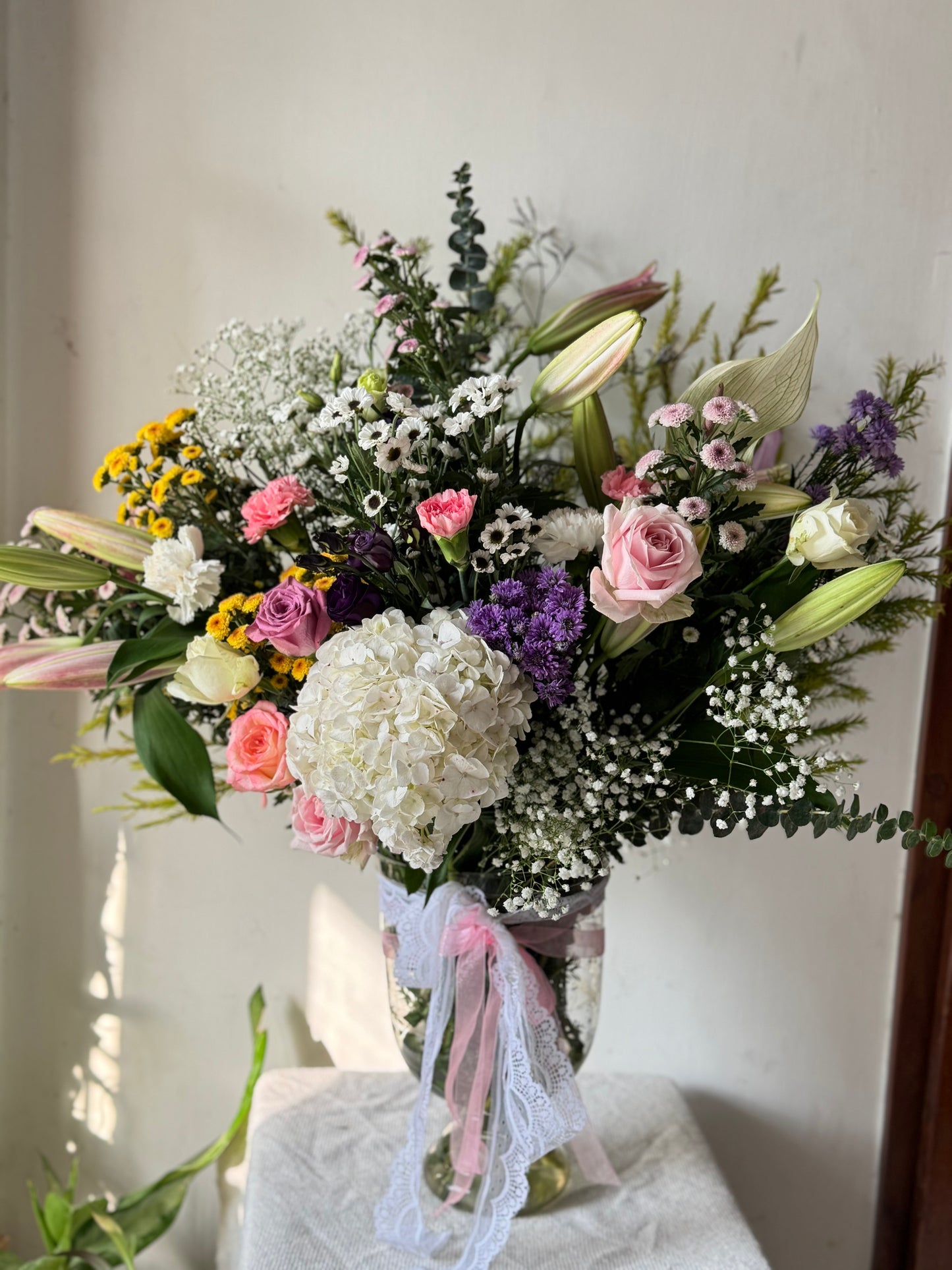 Bloom Overload Vase