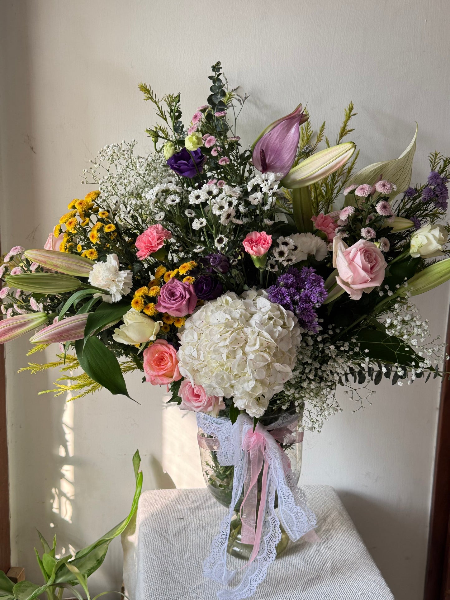 Bloom Overload Vase