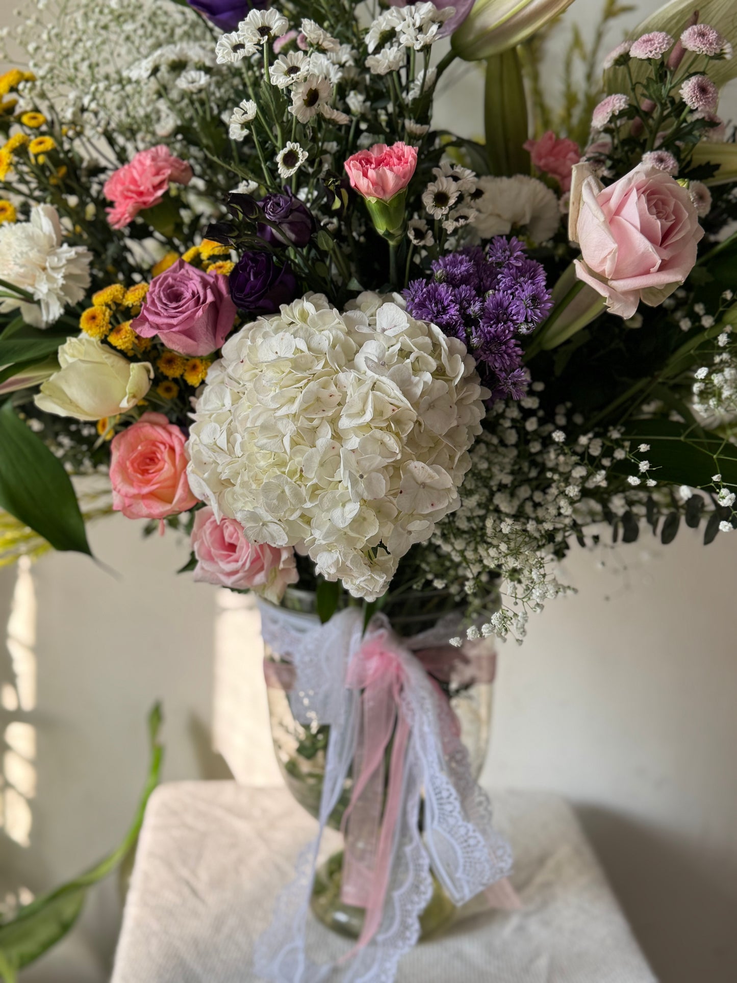 Bloom Overload Vase
