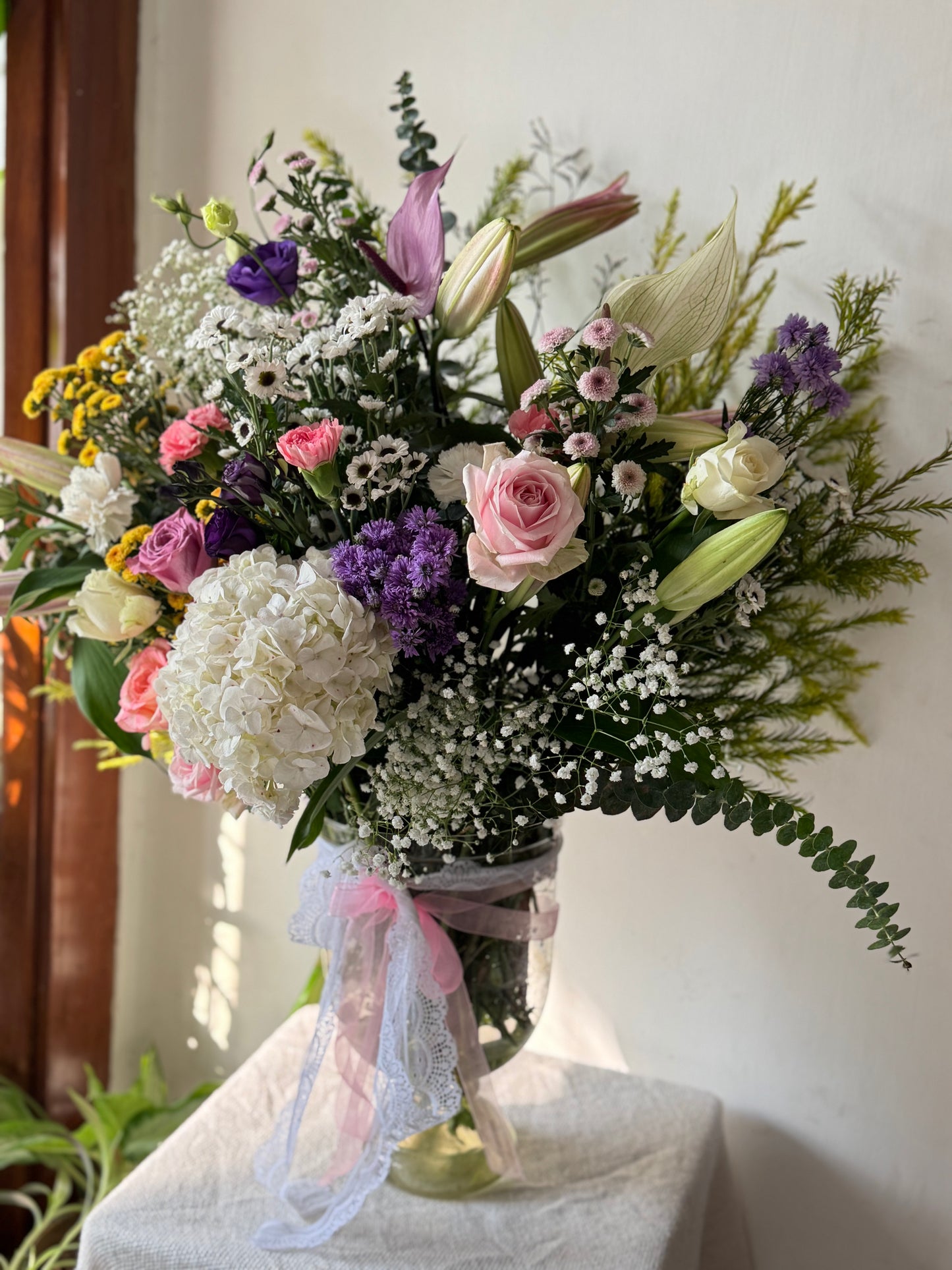 Bloom Overload Vase