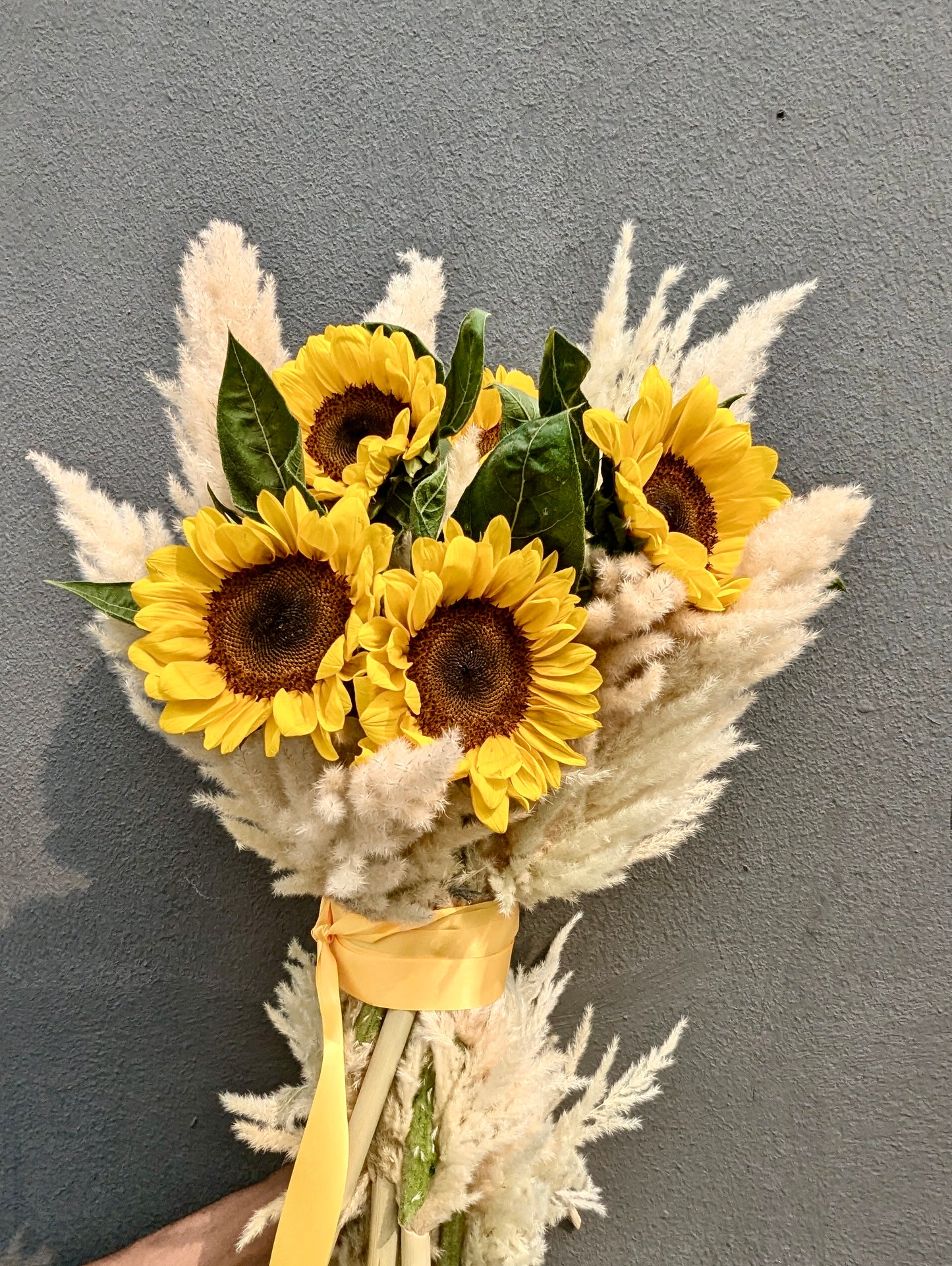 Golden Glow Bouquet