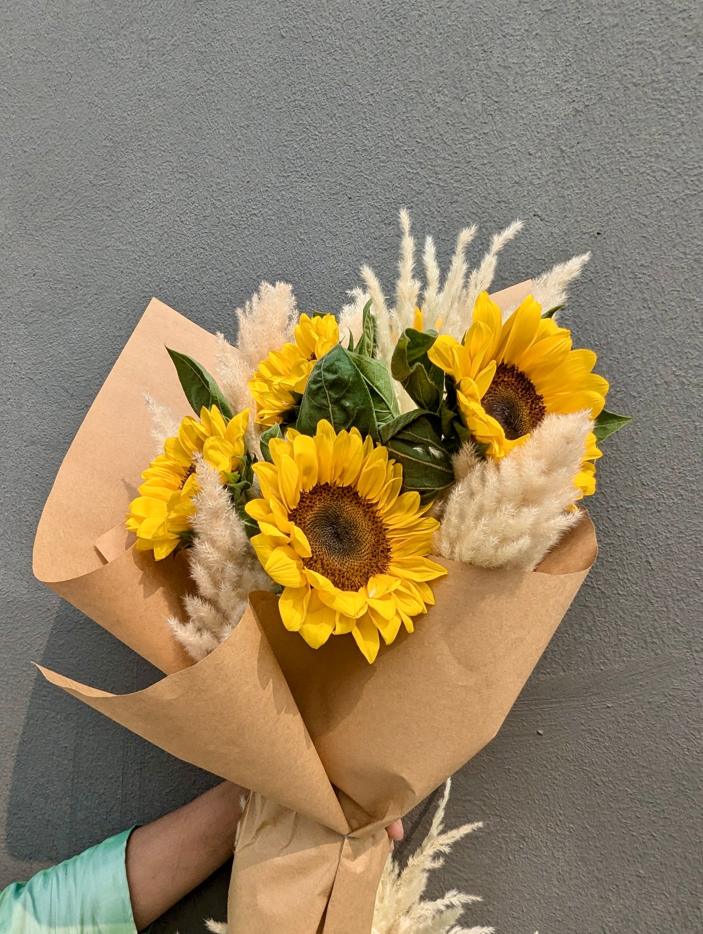 Golden Glow Bouquet