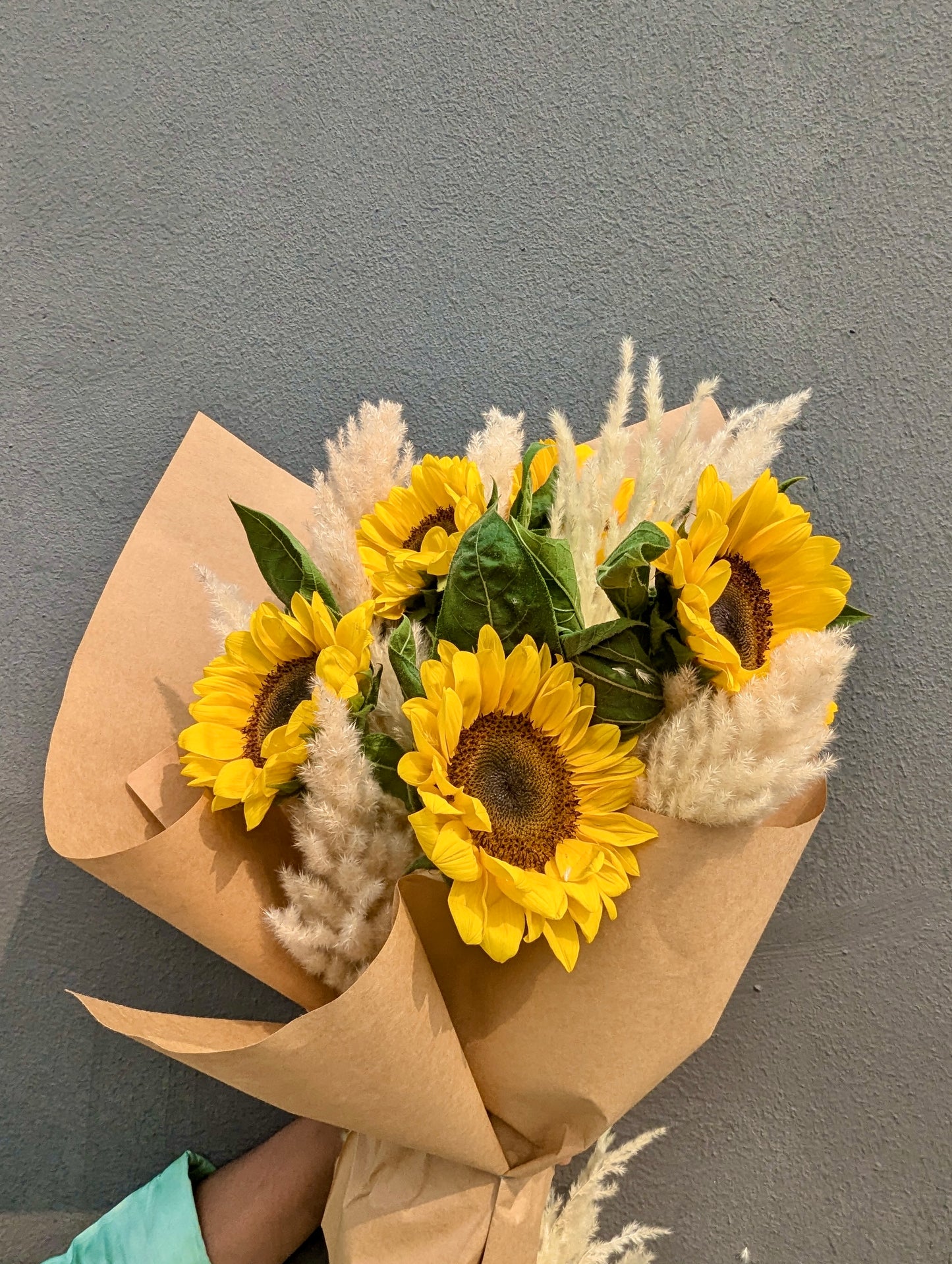 Golden Glow Bouquet