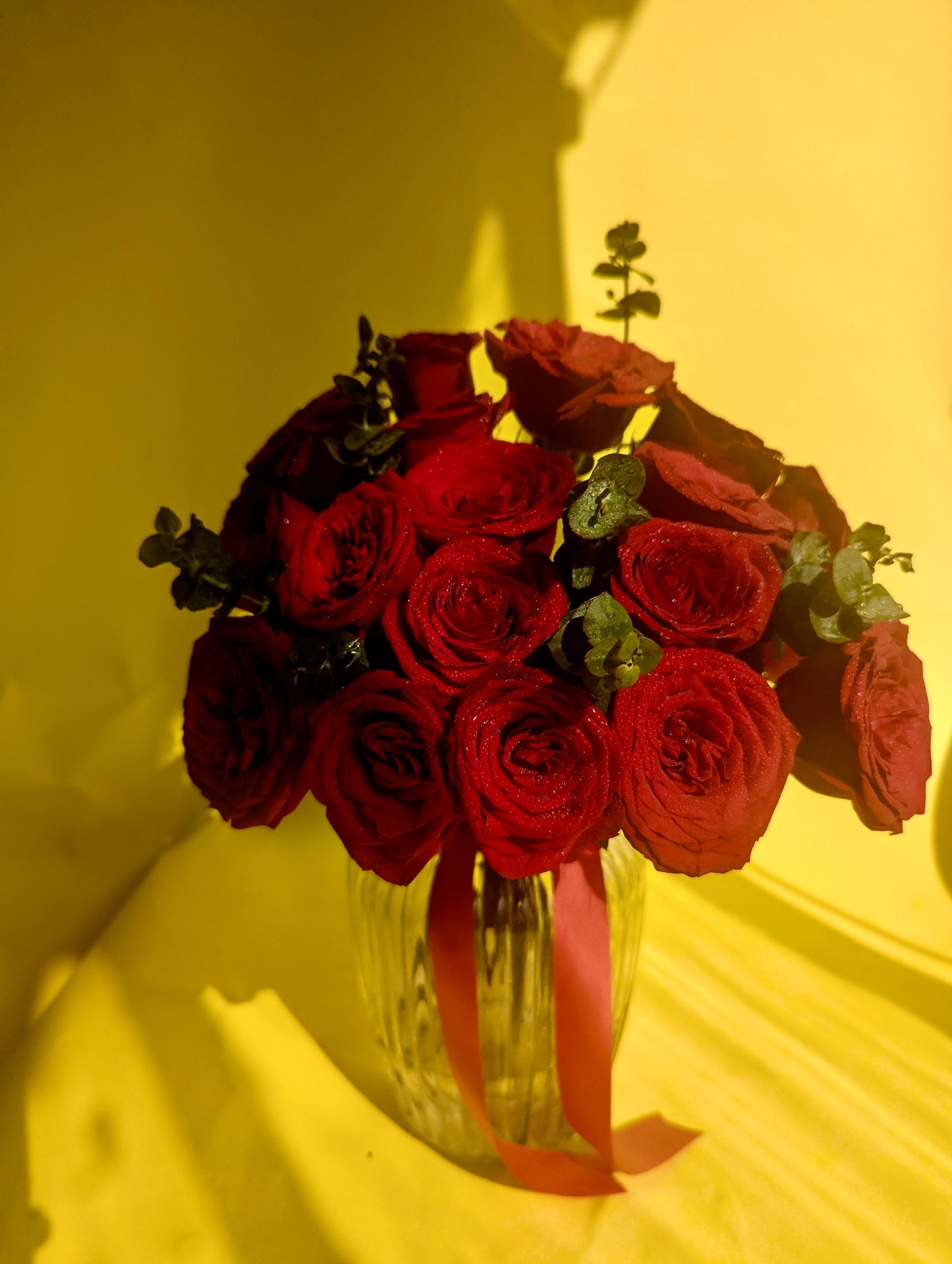 A Classic Rose Bunch