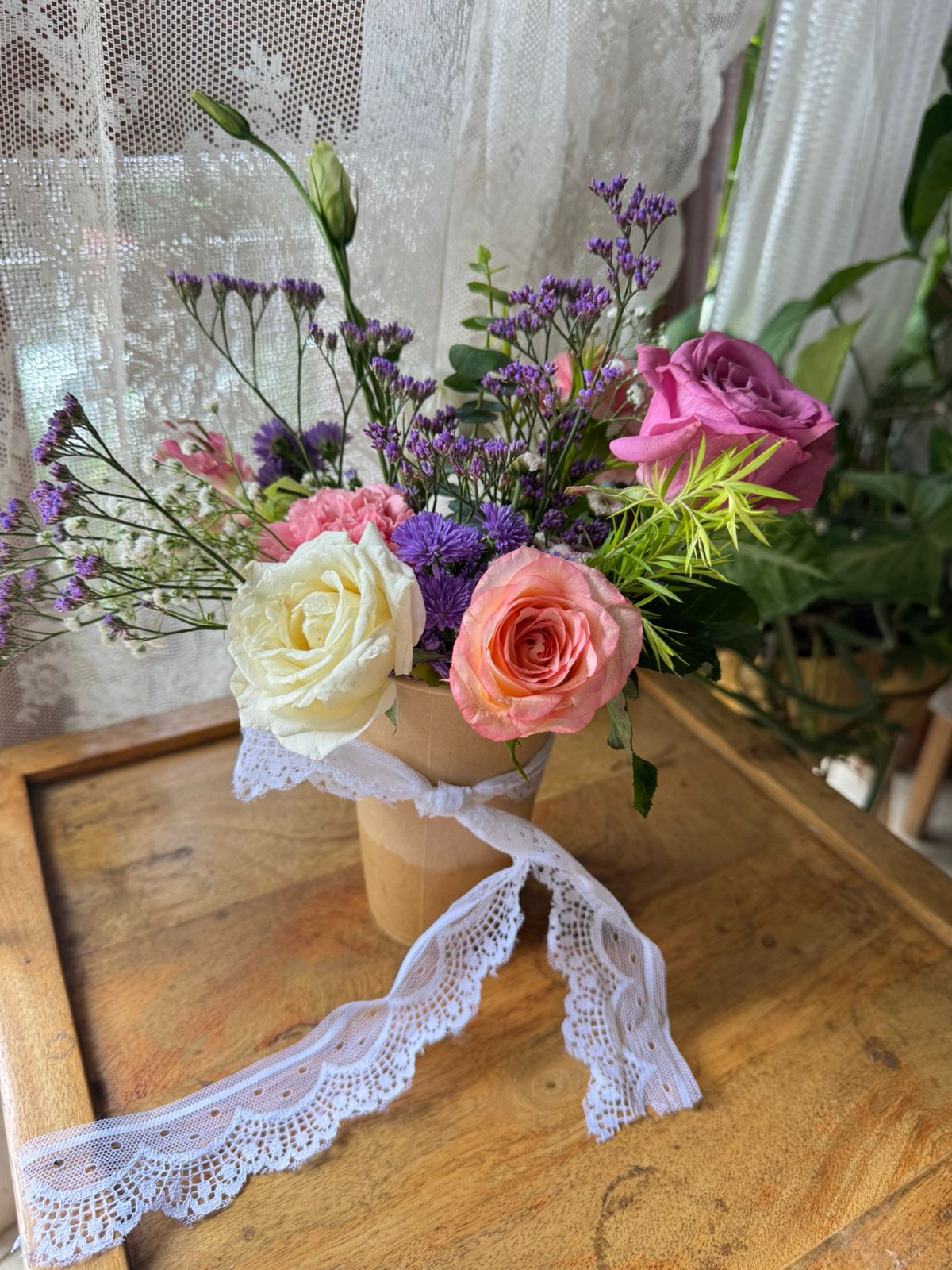 Cup of Flowers