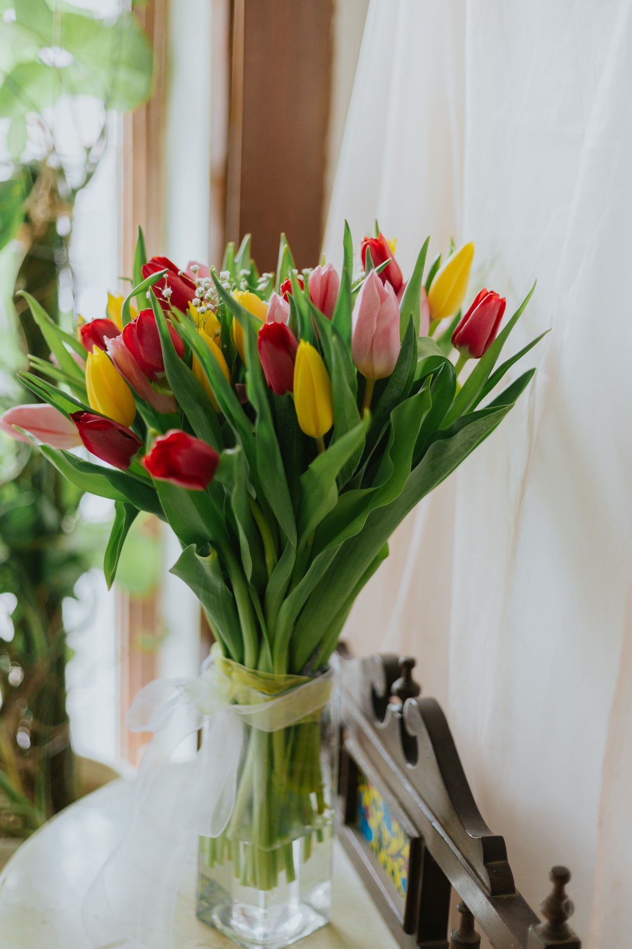 A Symphony of Tulips