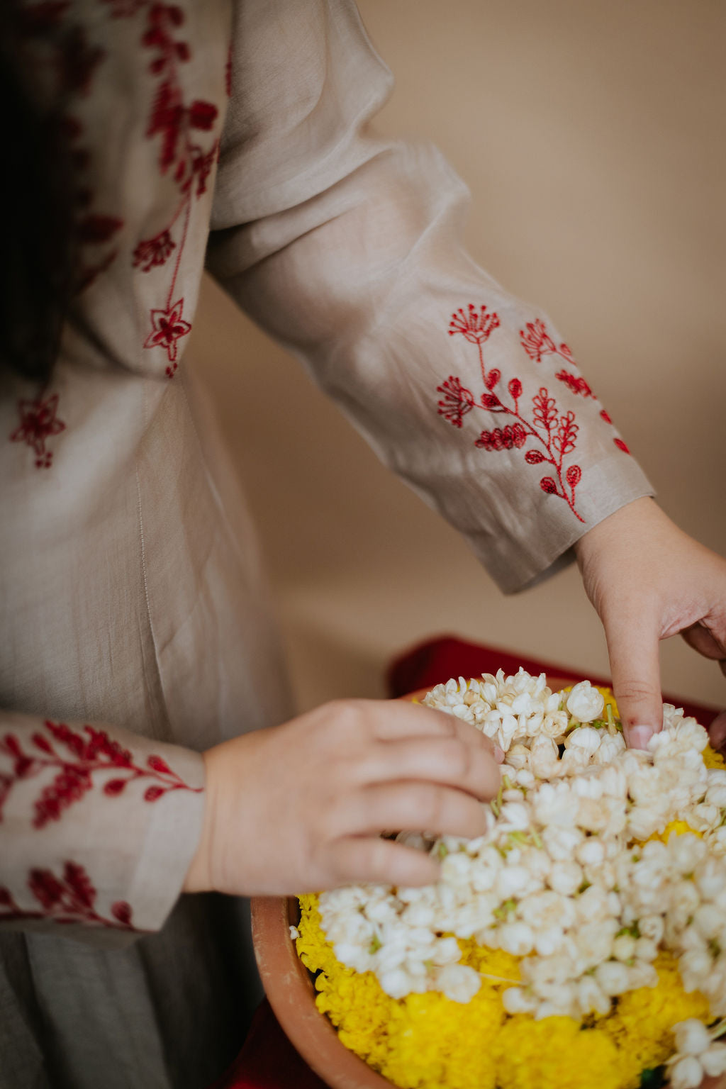 Fragrant Loose Mogra Flowers