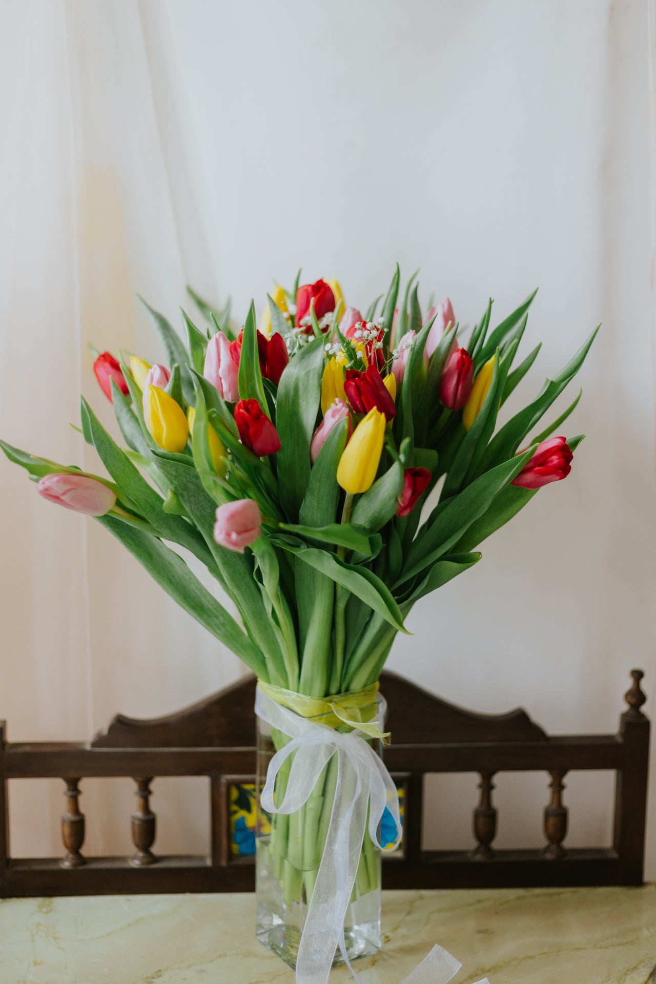 A Symphony of Tulips