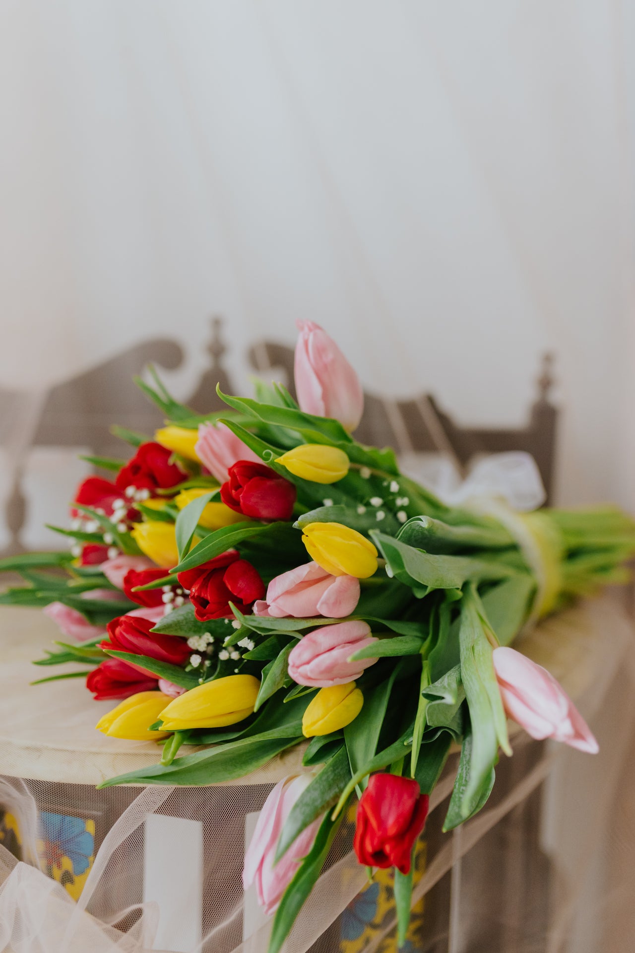 A Symphony of Tulips