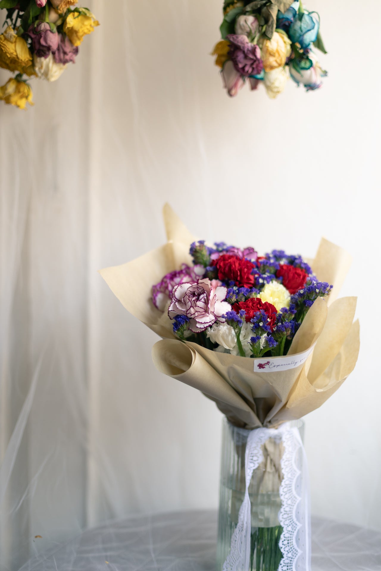 JoyPop – Colourful Carnations & China Aster
