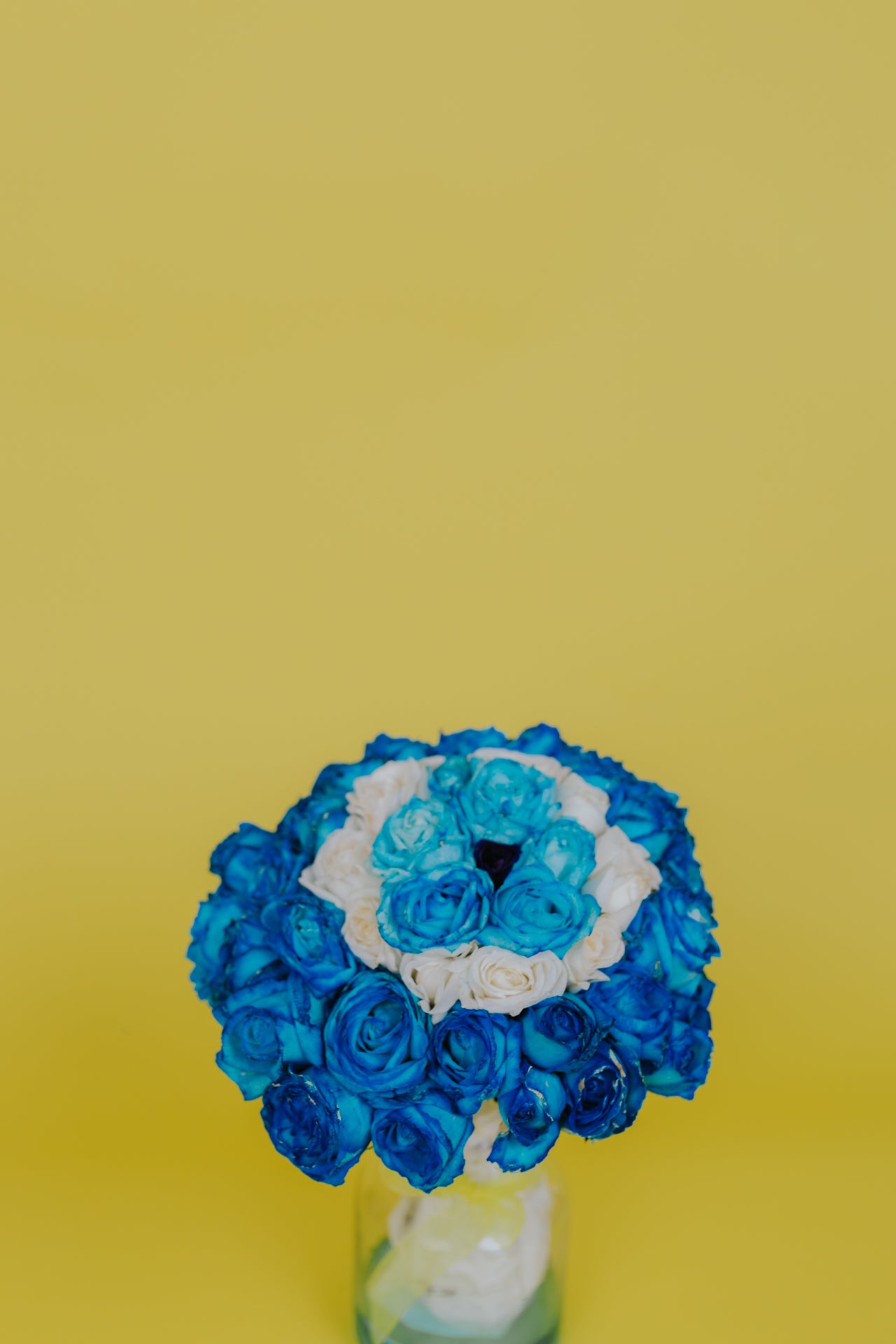 Evil Eye Flower Bunch