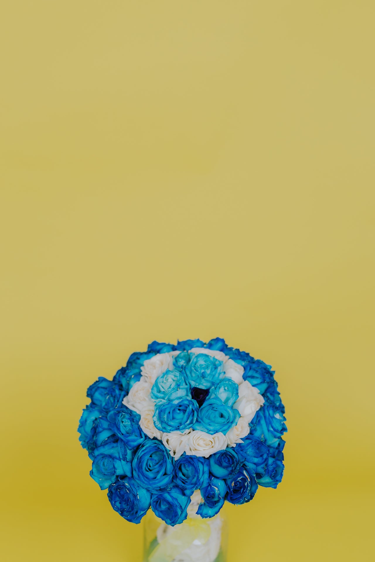 Evil Eye Flower Bunch