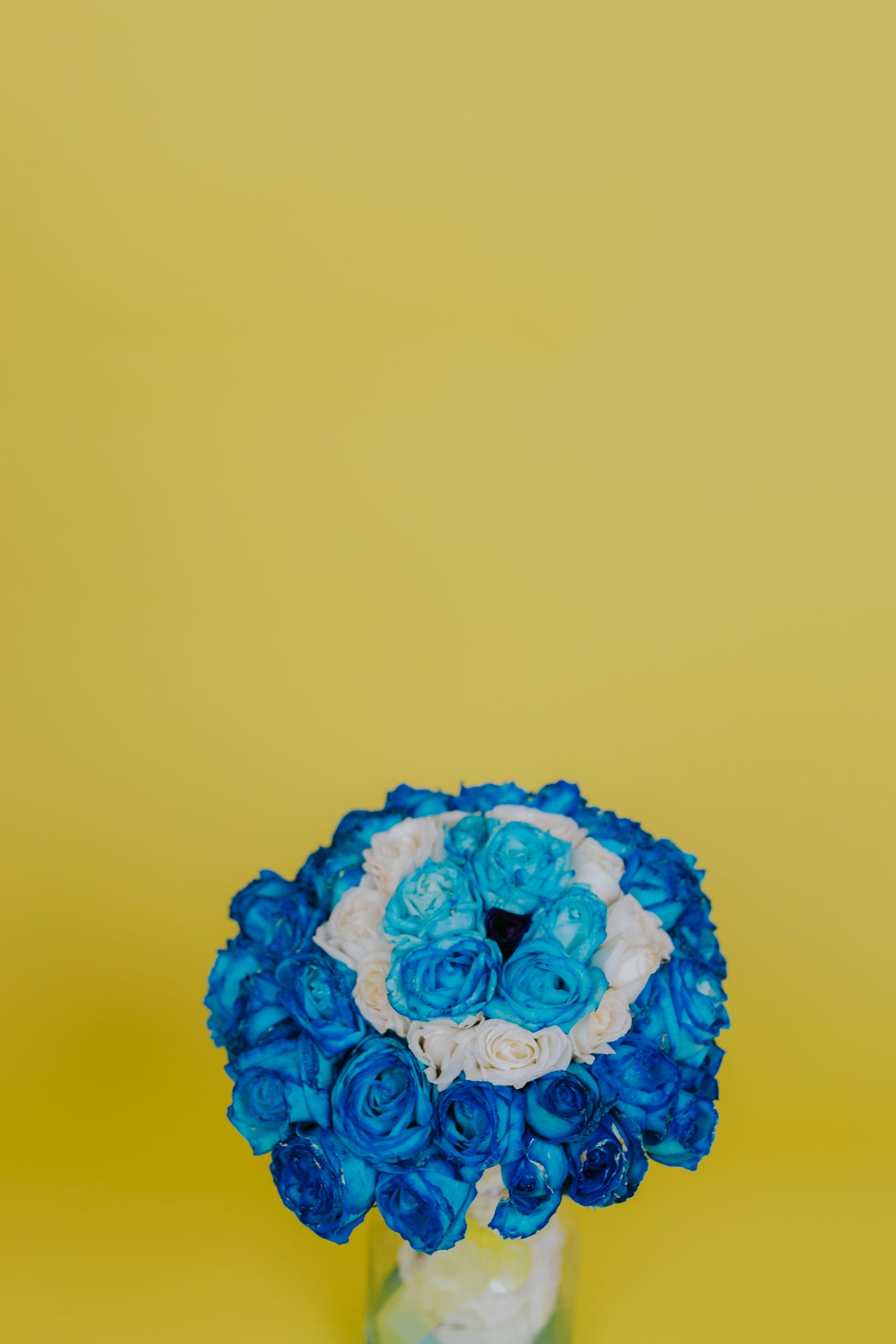 Evil Eye Flower Bunch