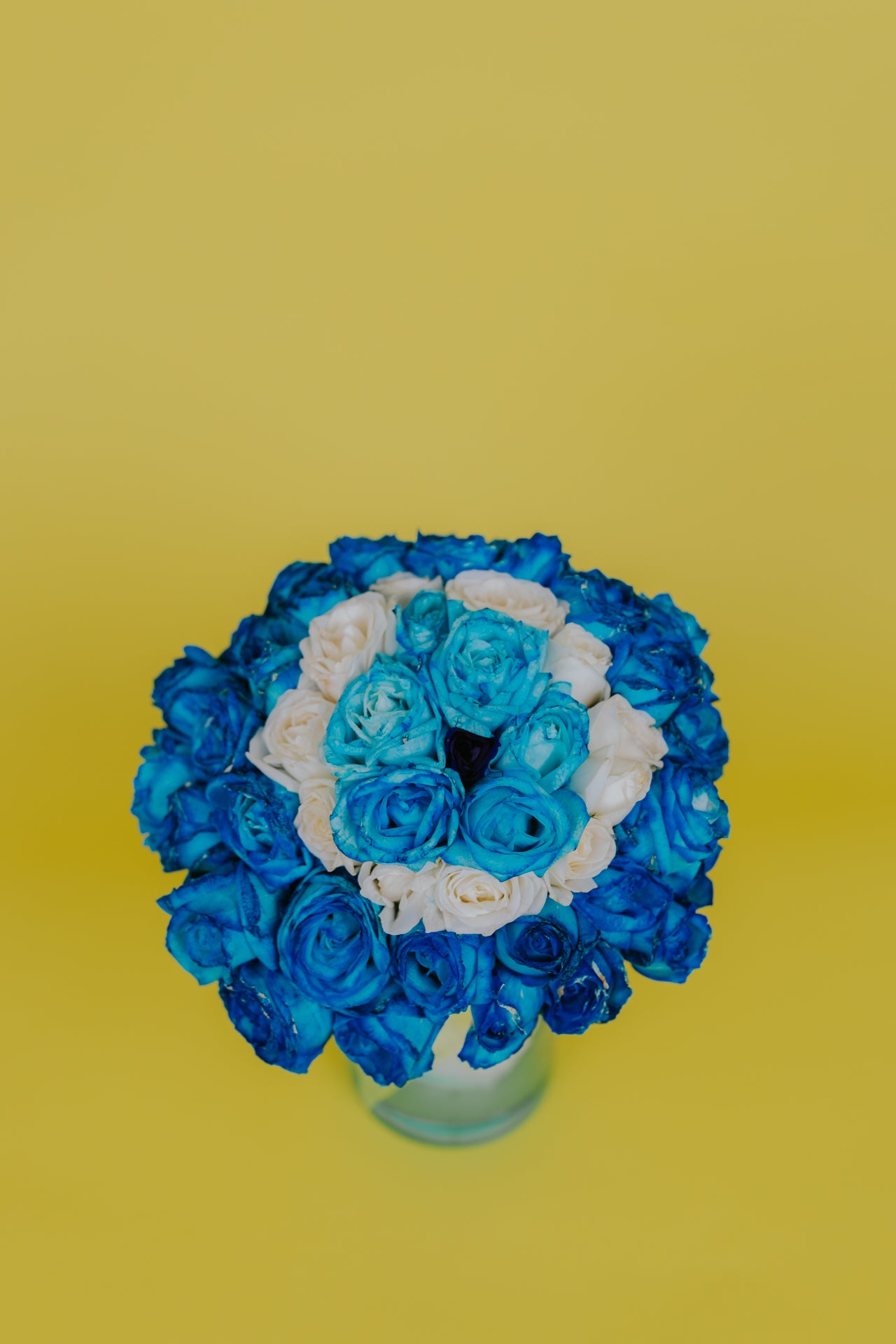 Evil Eye Flower Bunch