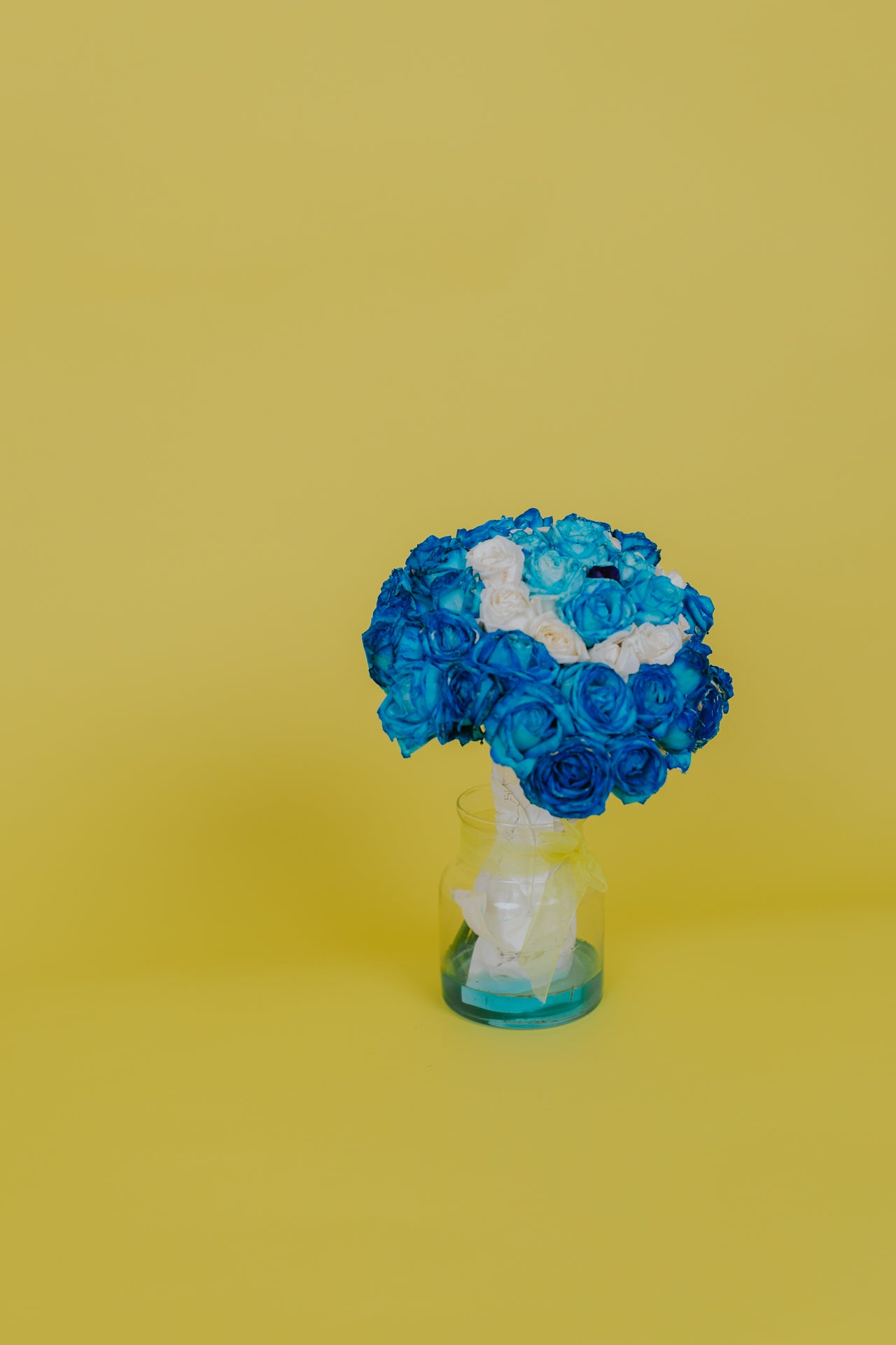 Evil Eye Flower Bunch
