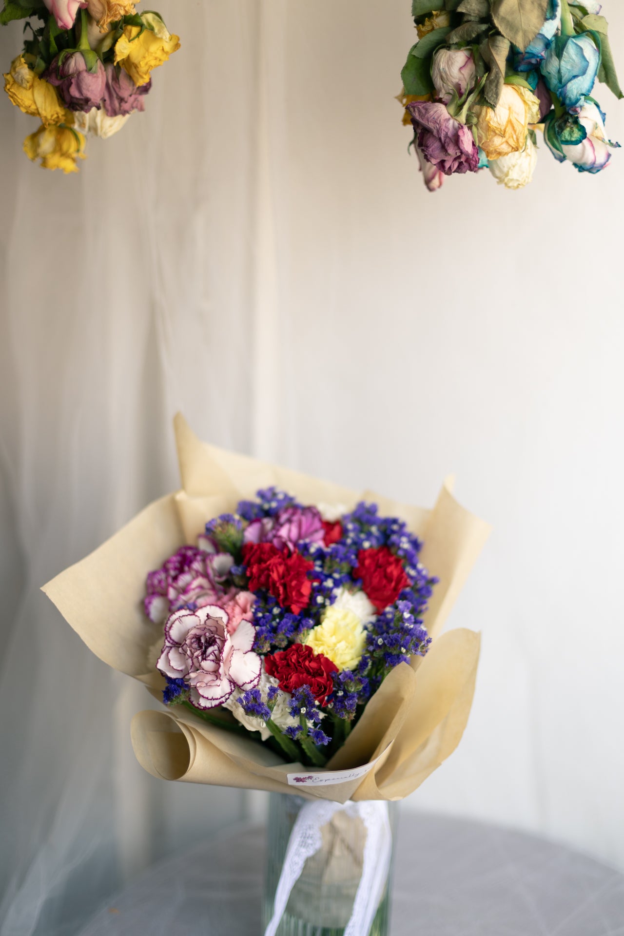 JoyPop – Colourful Carnations & China Aster