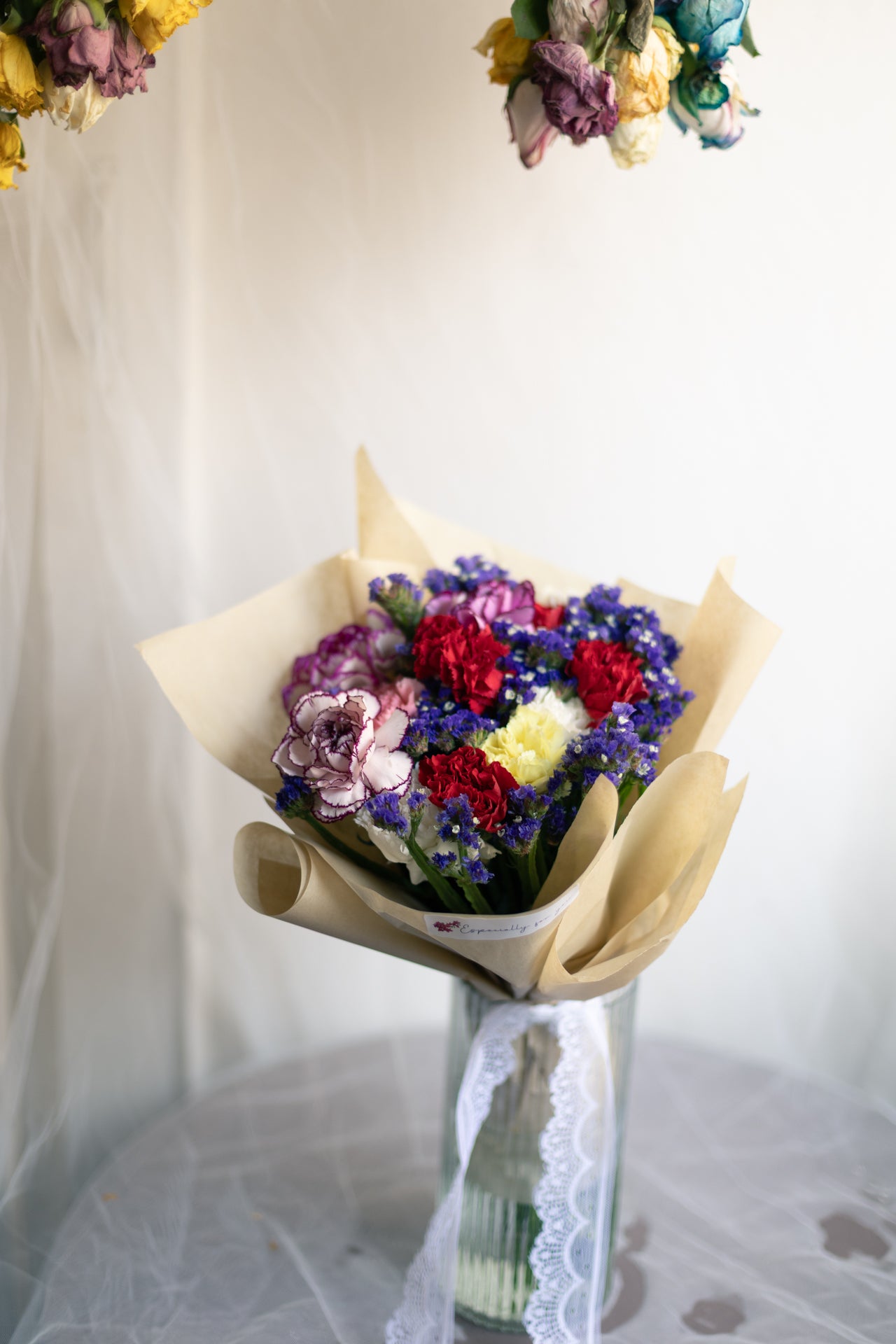JoyPop – Colourful Carnations & China Aster