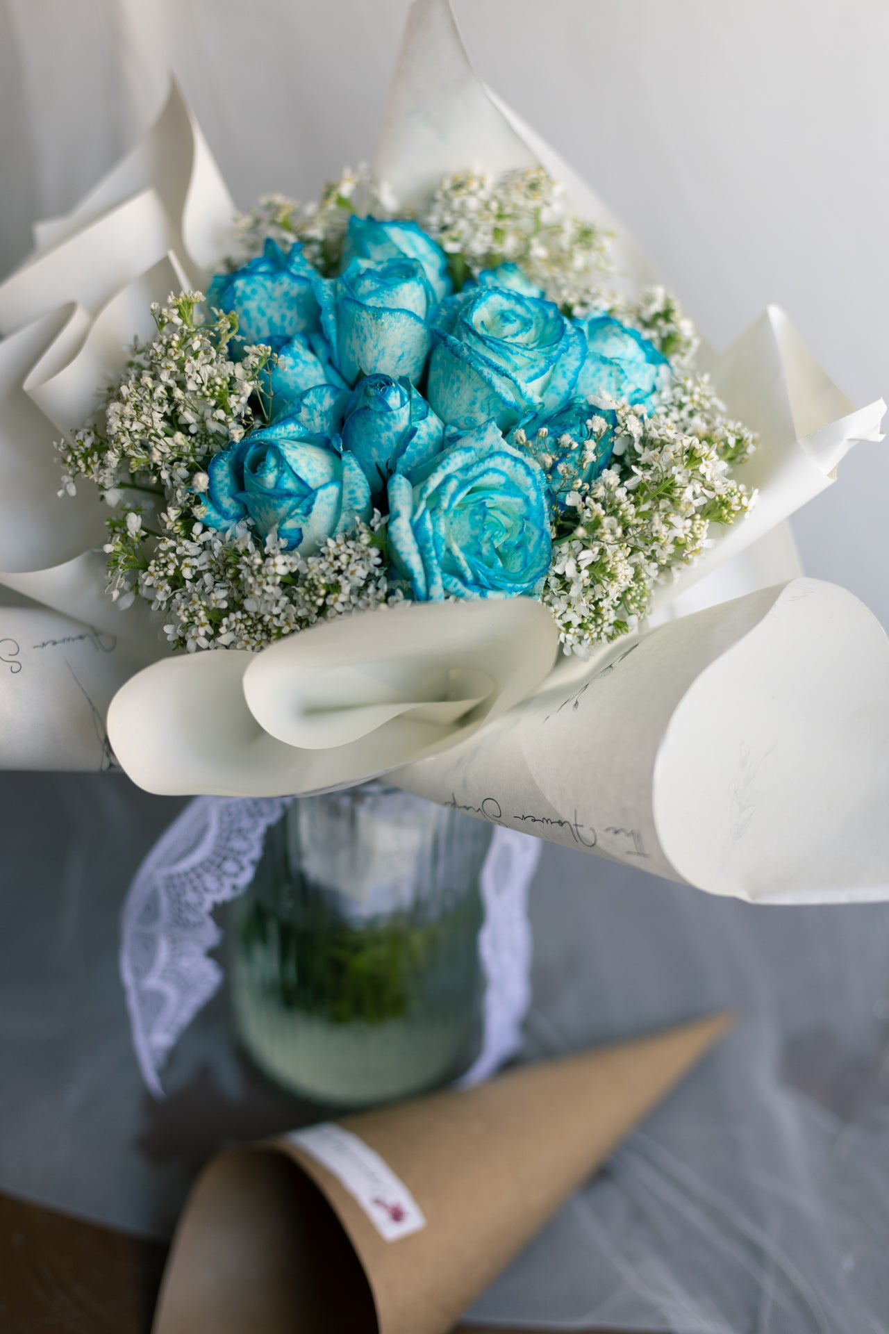 Blue Roses