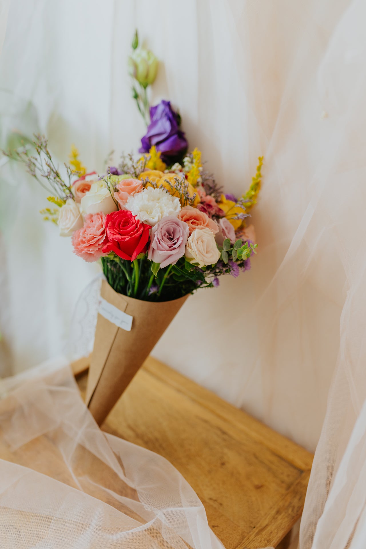 Cones of Mixed Blooms