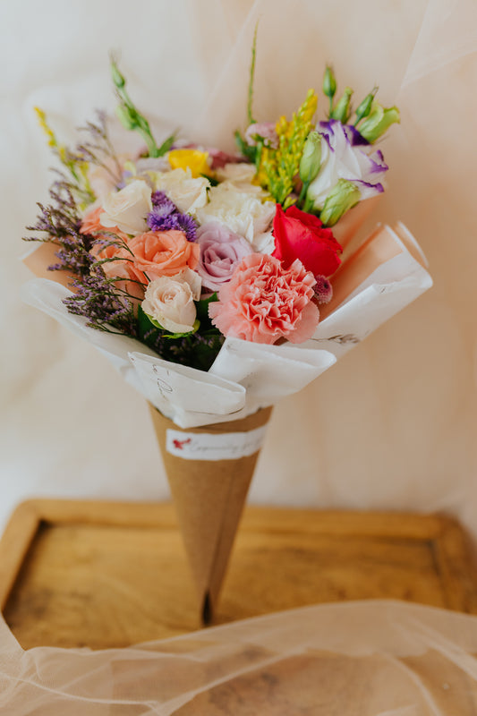 Cones of Mixed Blooms