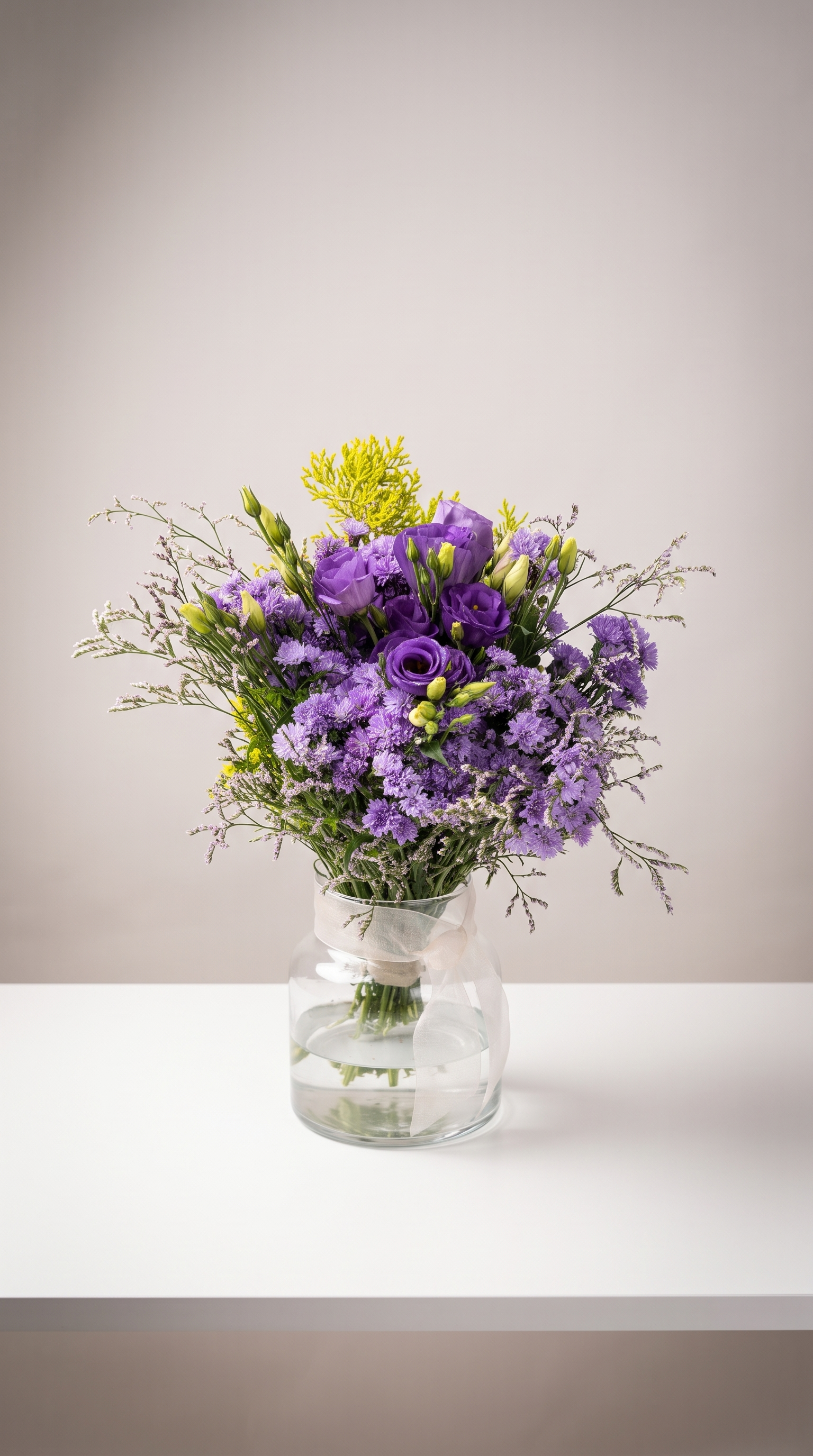 Purple Haze Jar Bouquet