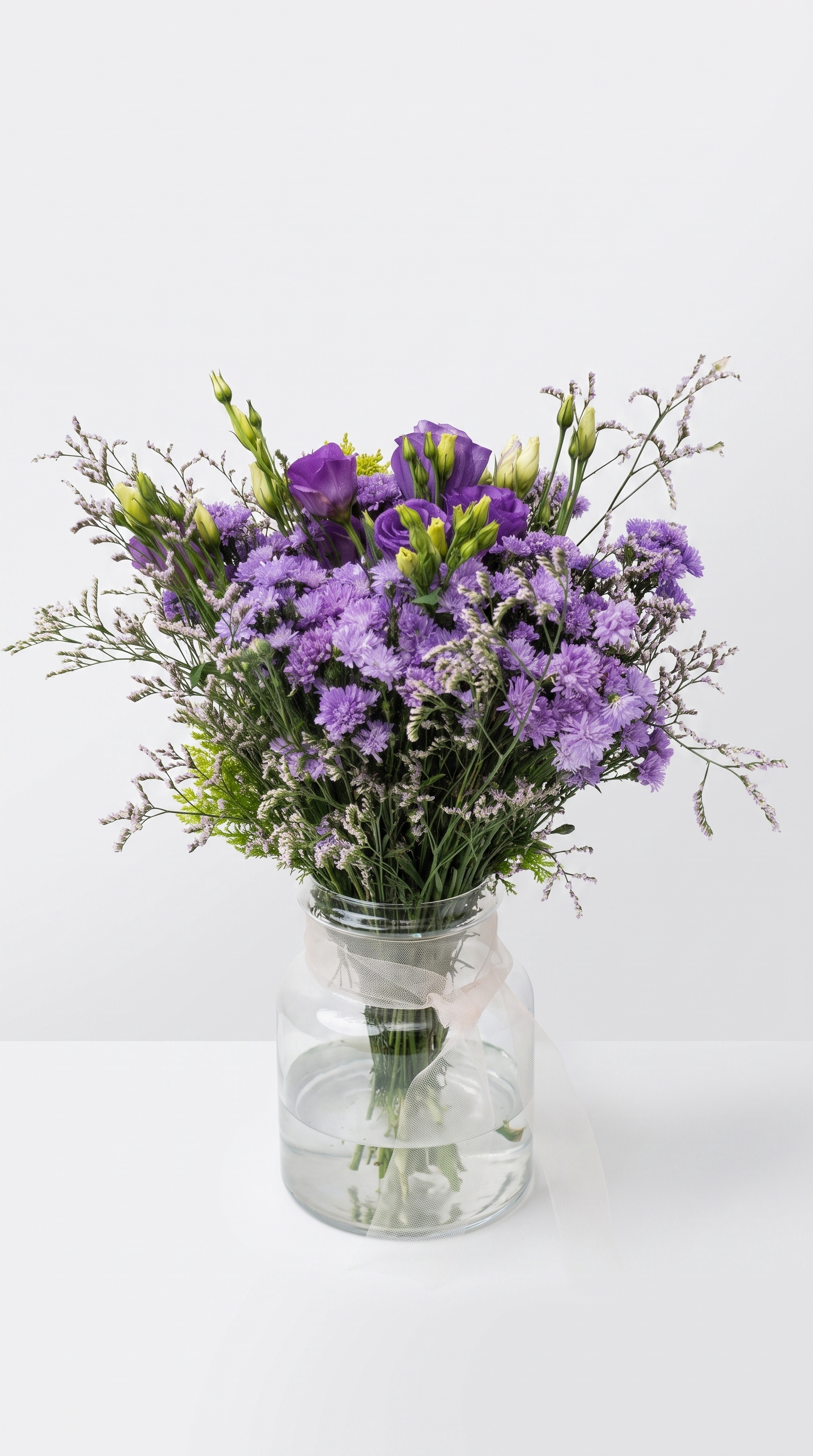 Purple Haze Jar Bouquet