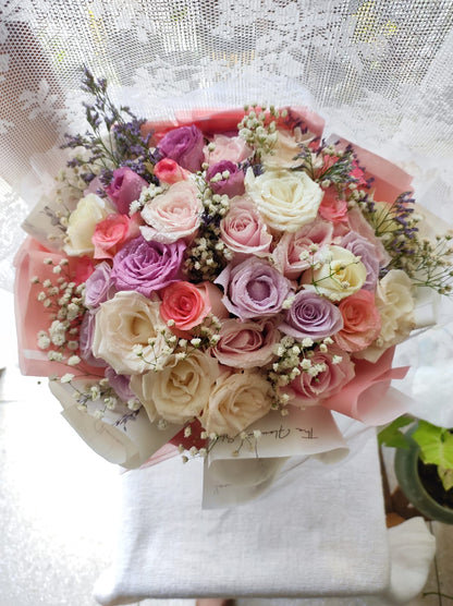 Lush Roses