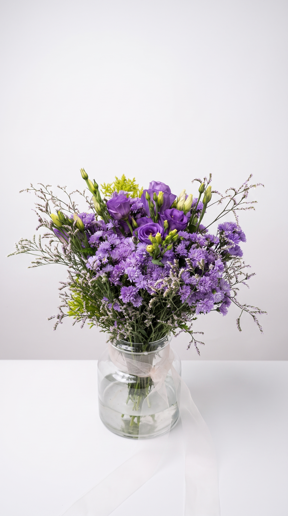 Purple Haze Jar Bouquet