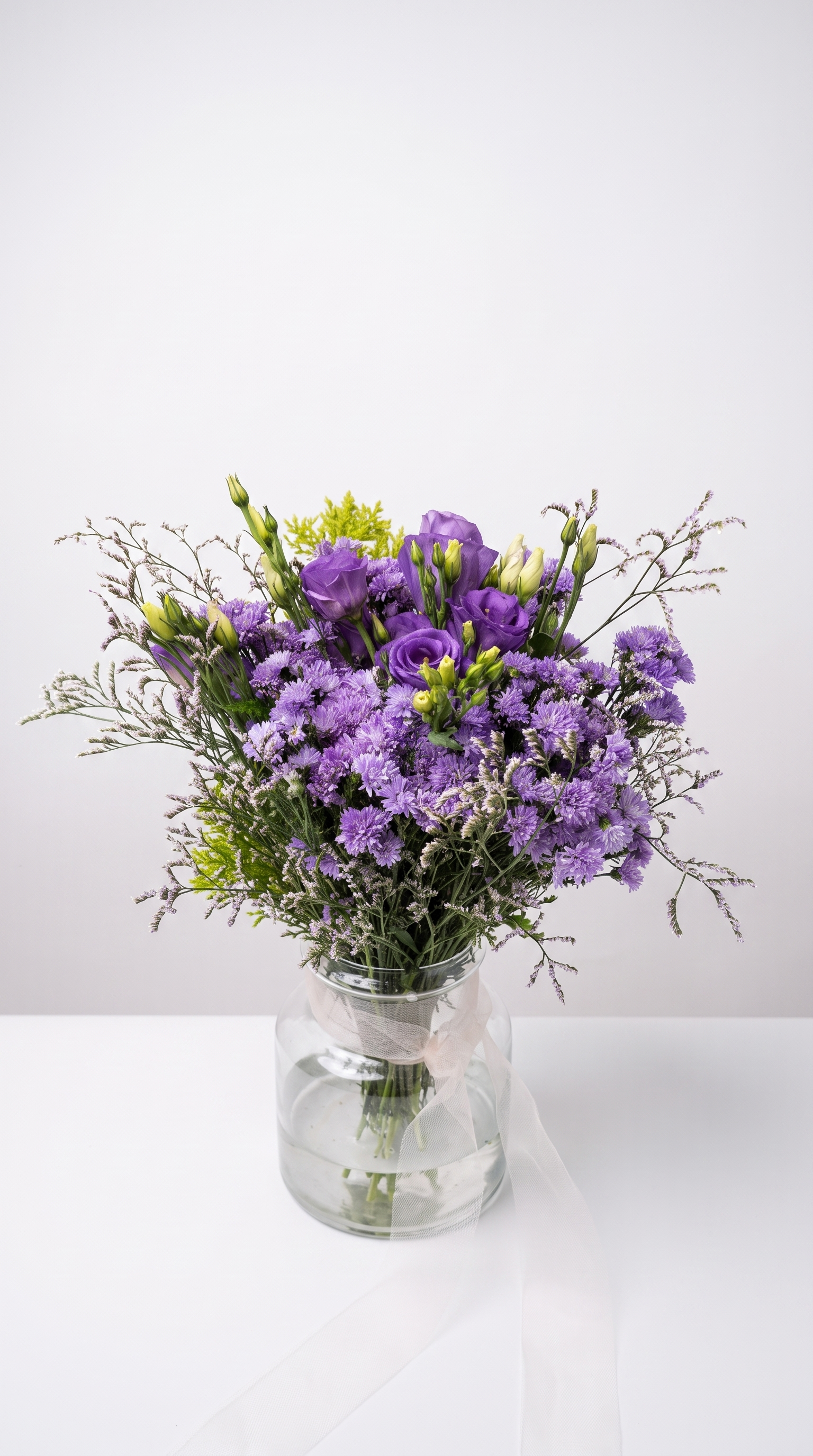 Purple Haze Jar Bouquet