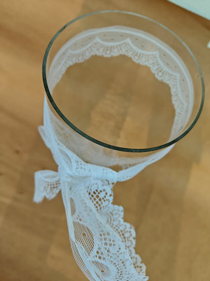 Ivory Fushion in Vase: Lilies and Rajnigandha ( Tuberose )