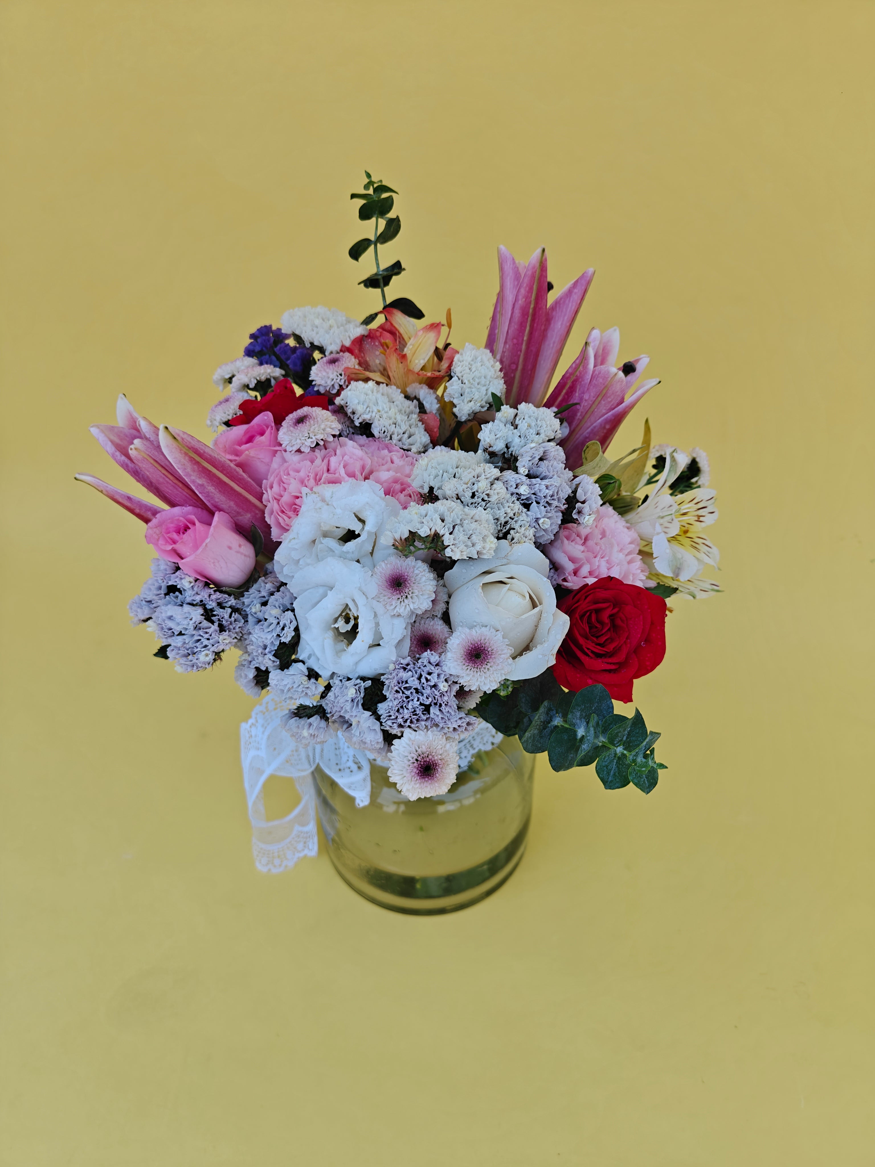fragrance Mix Flower Subscription Box