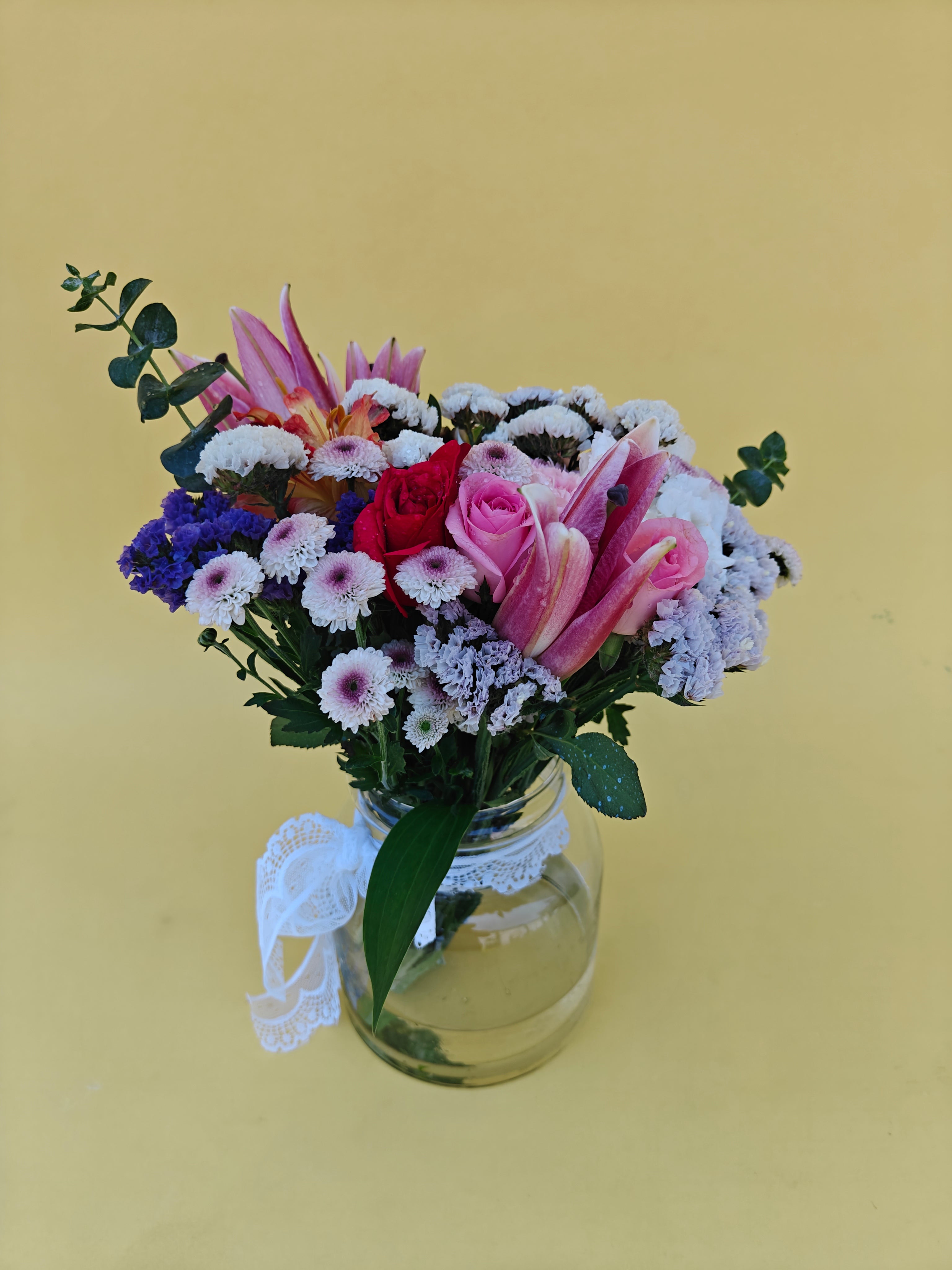 fragrance Mix Flower Subscription Box