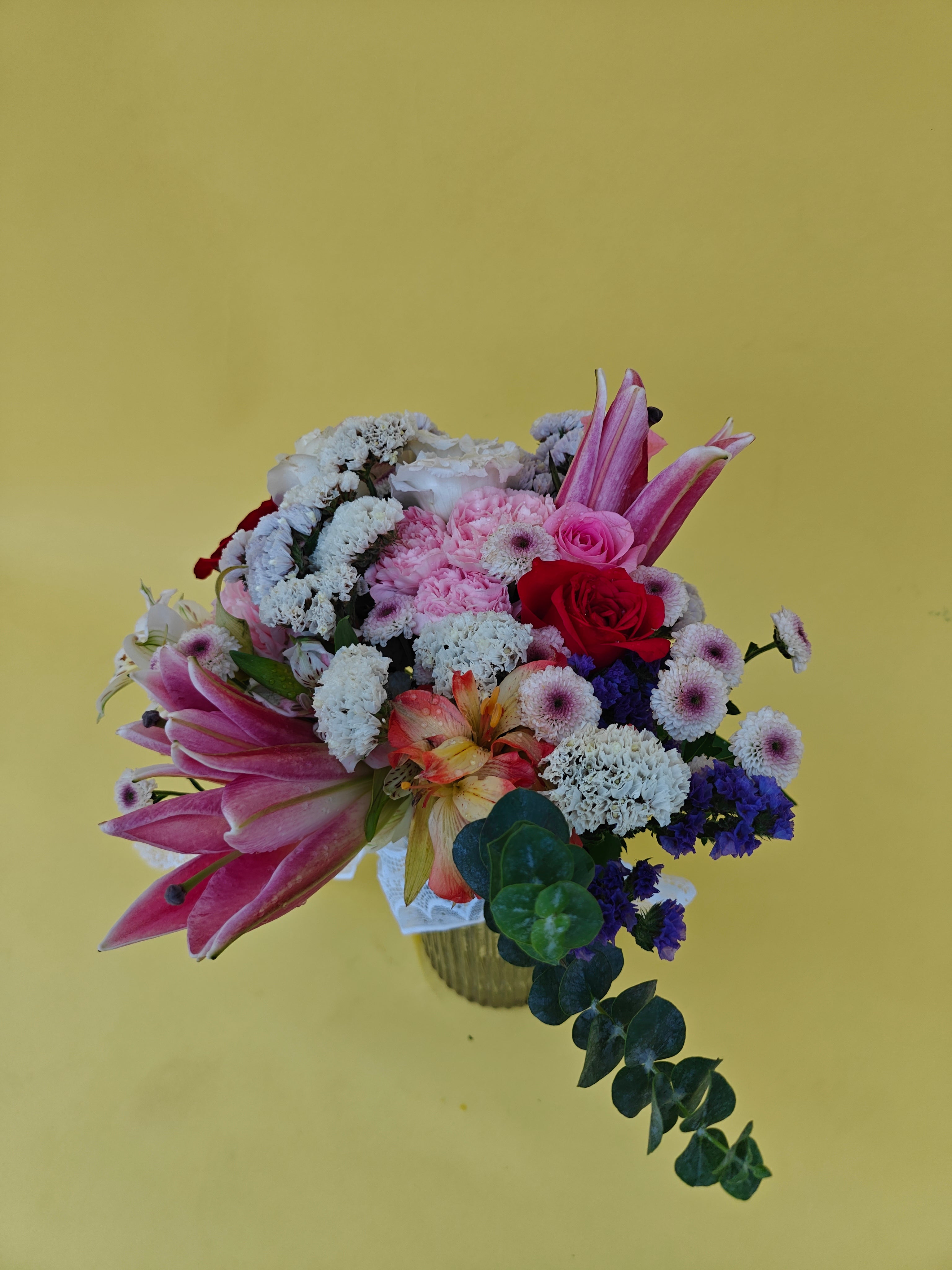 fragrance Mix Flower Subscription Box
