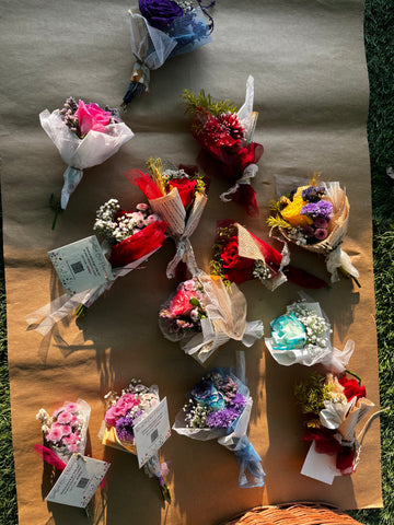 Cute Little Bunches – Set of 3