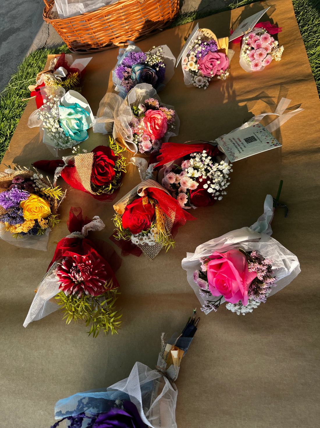 Cute Little Bunches – Set of 3