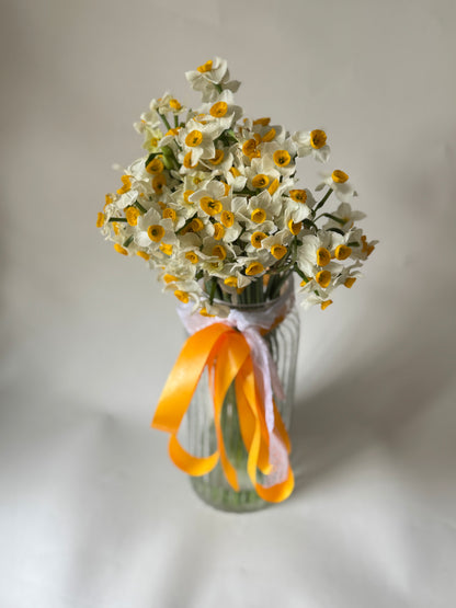 Nargis (Daffodil) with Vase