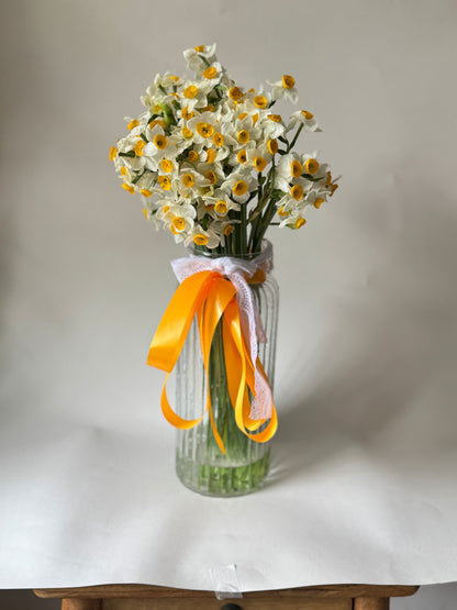 Nargis (Daffodil) with Vase
