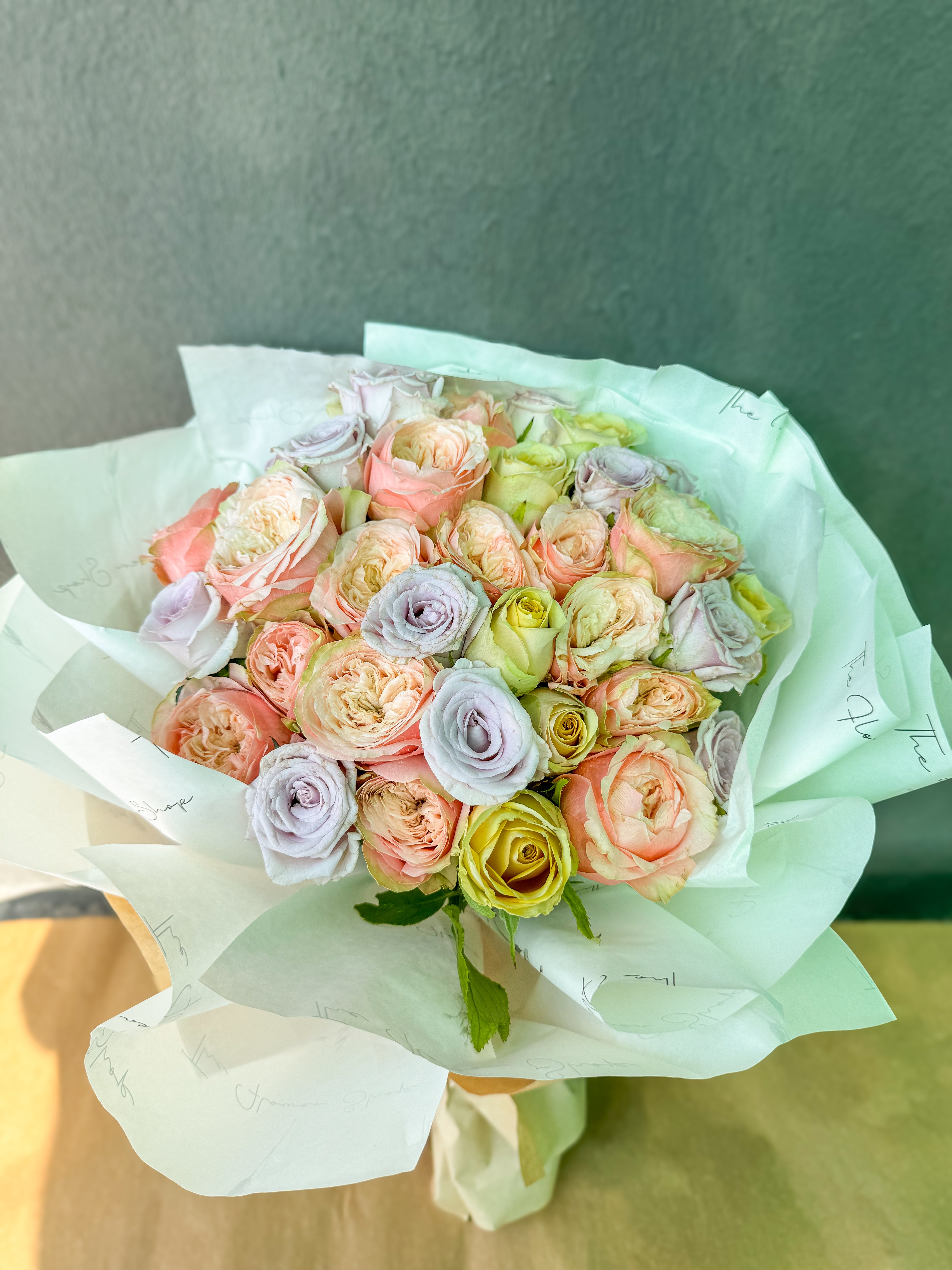 Pastel Roses (Mix Color)