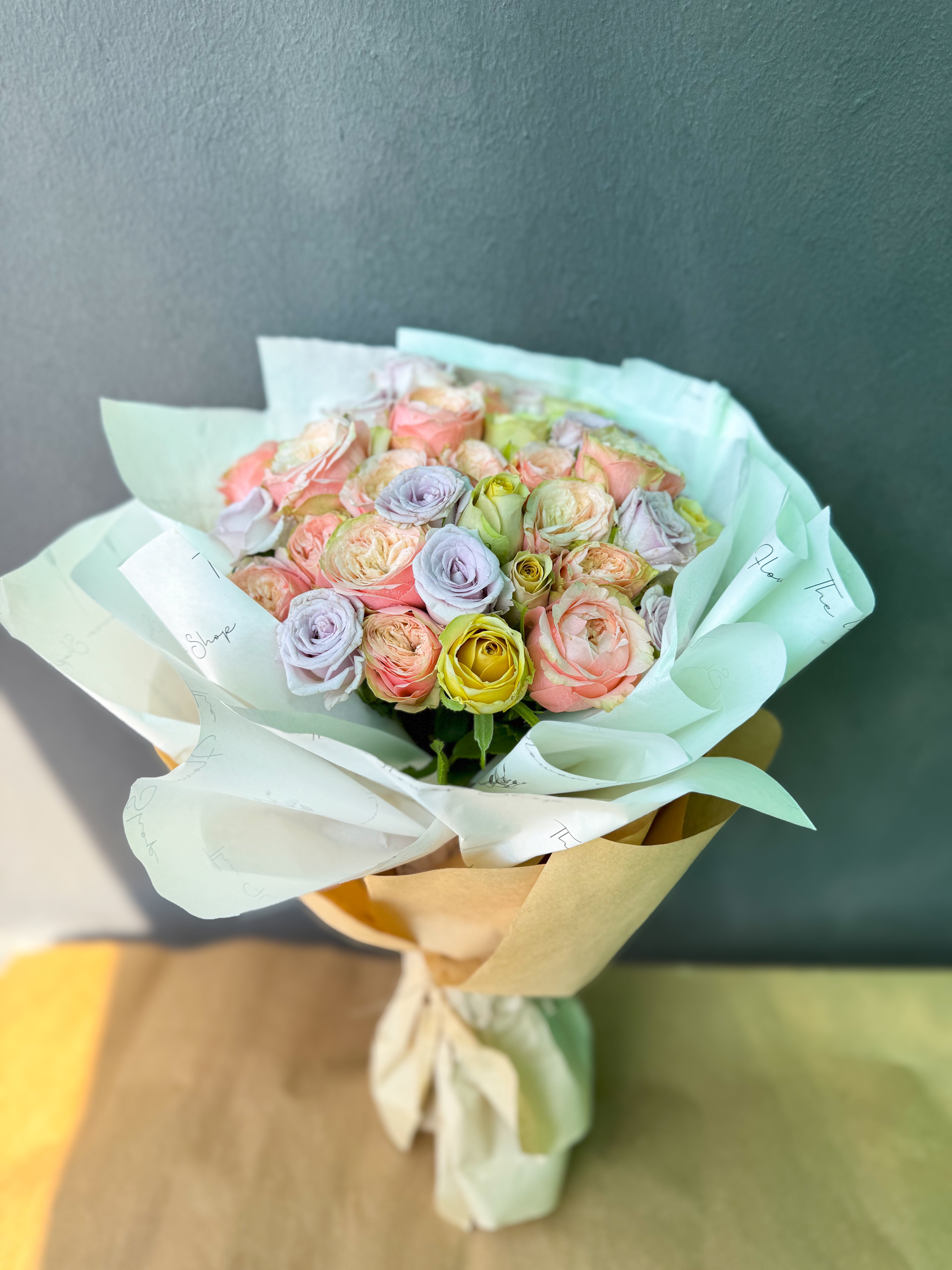 Pastel Roses (Mix Color)