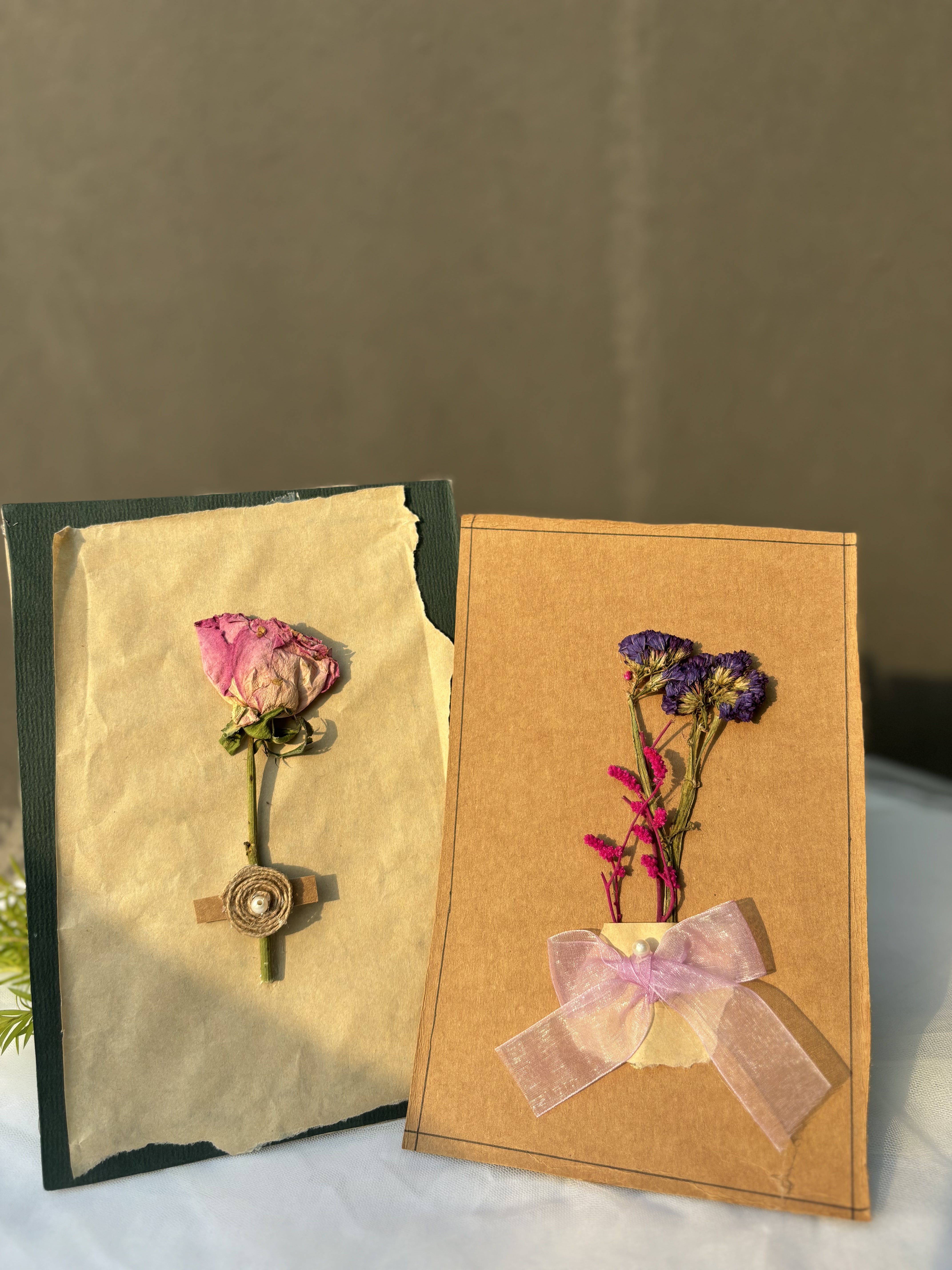 Dried Flower Postcards Combo