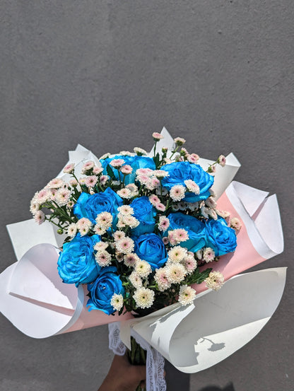 Daisy Blue Delight