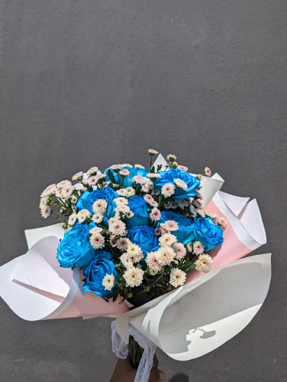 Daisy Blue Delight
