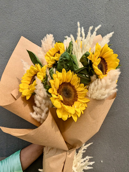 Golden Glow Bouquet