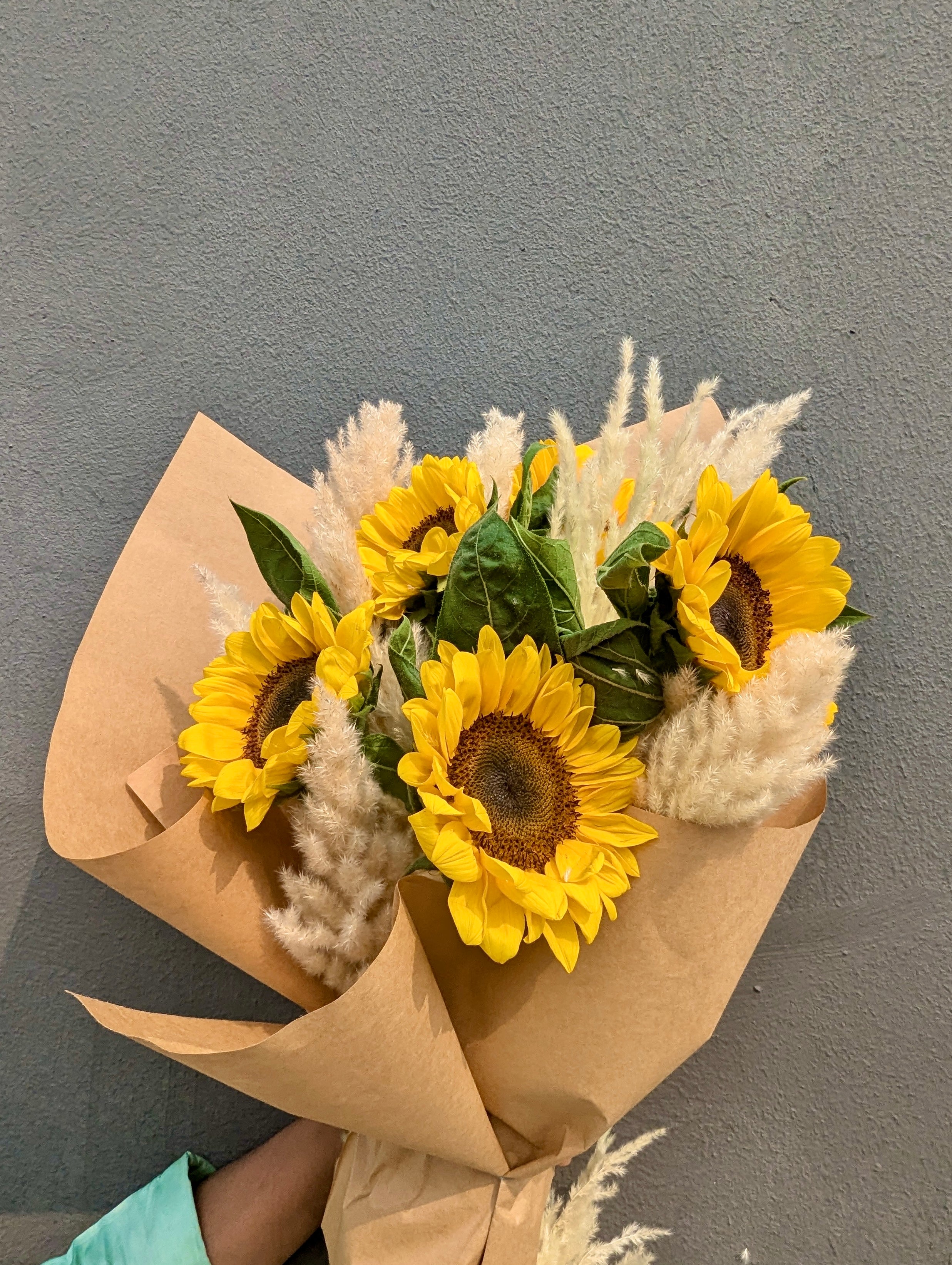 Golden Glow Bouquet