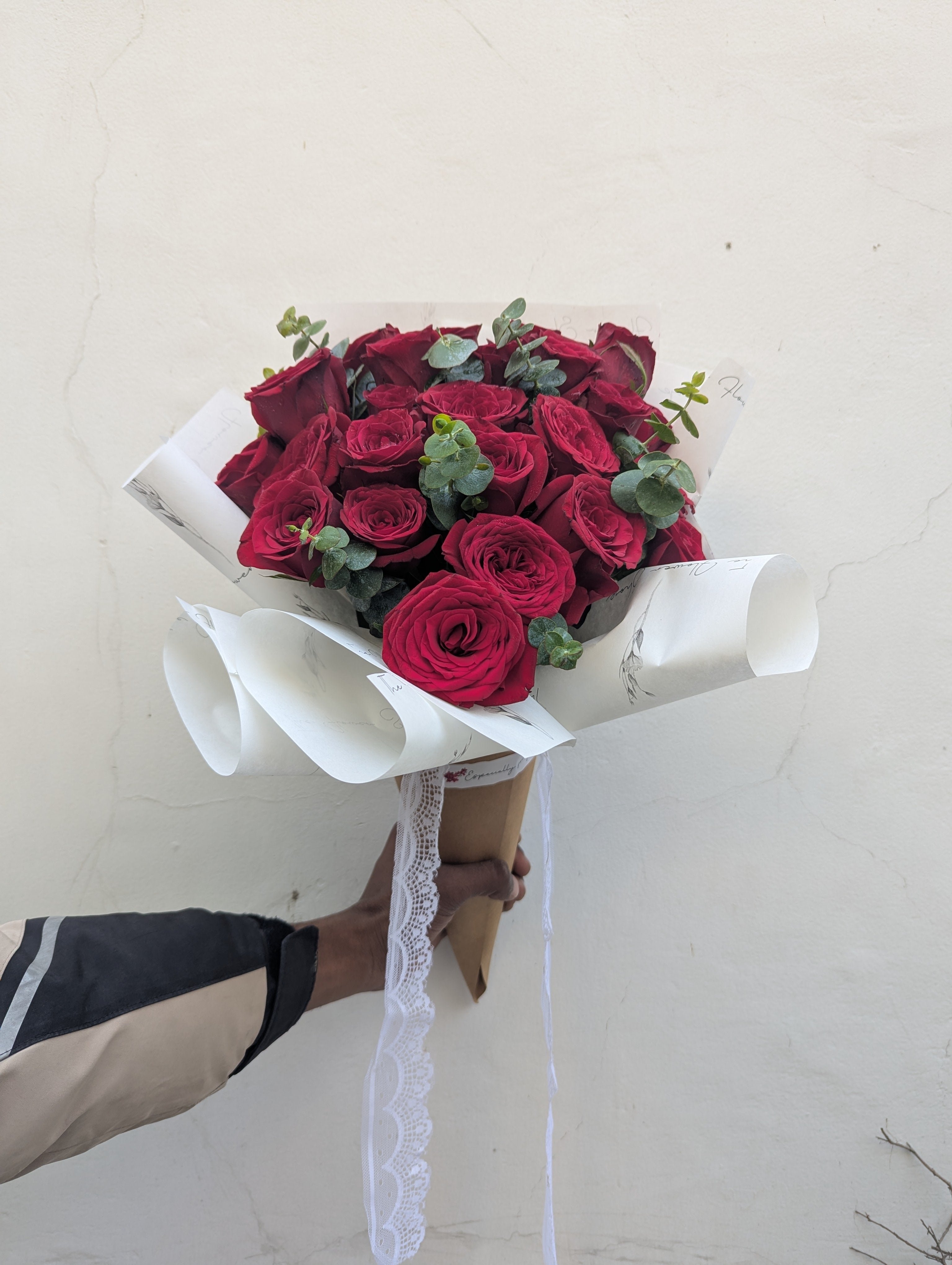 A Classic Rose Bunch