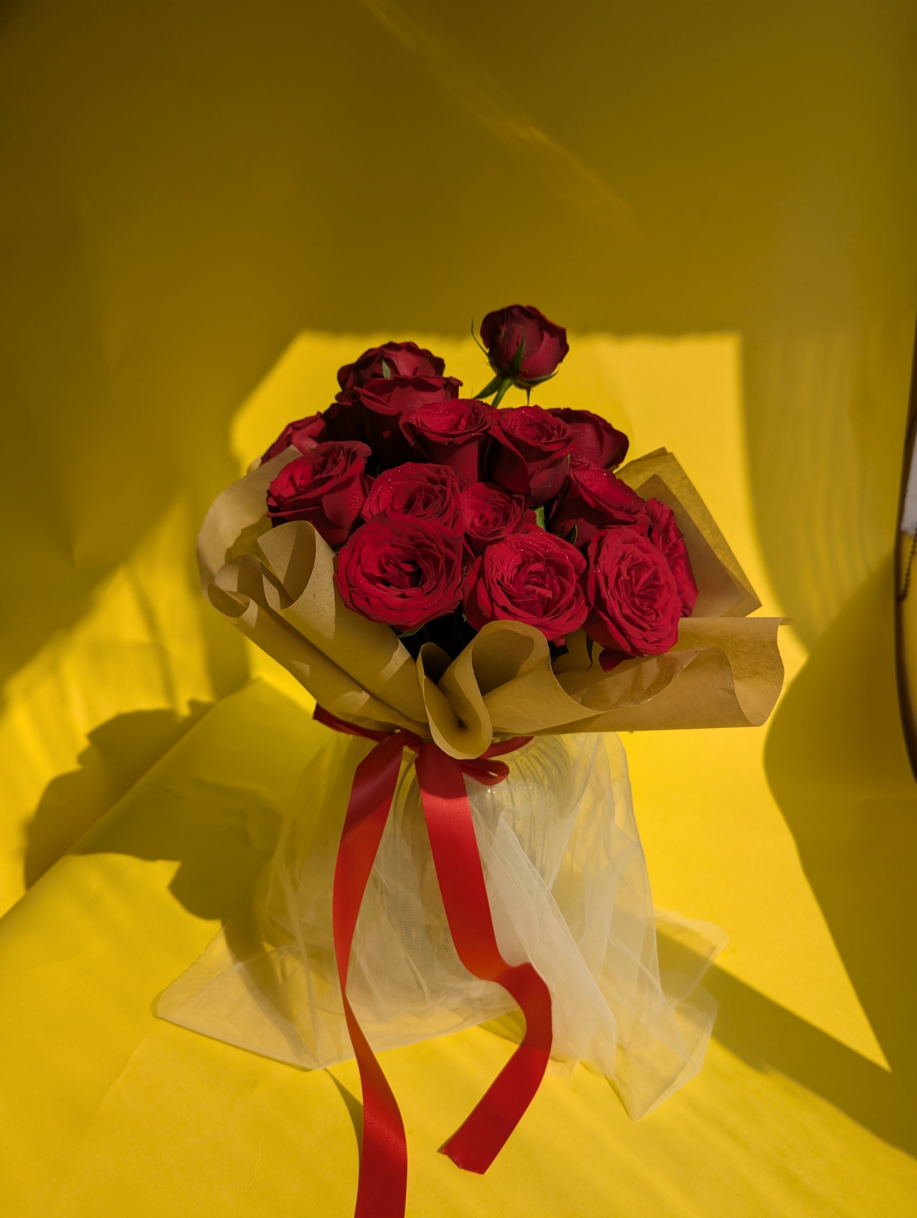 A Classic Rose Bunch