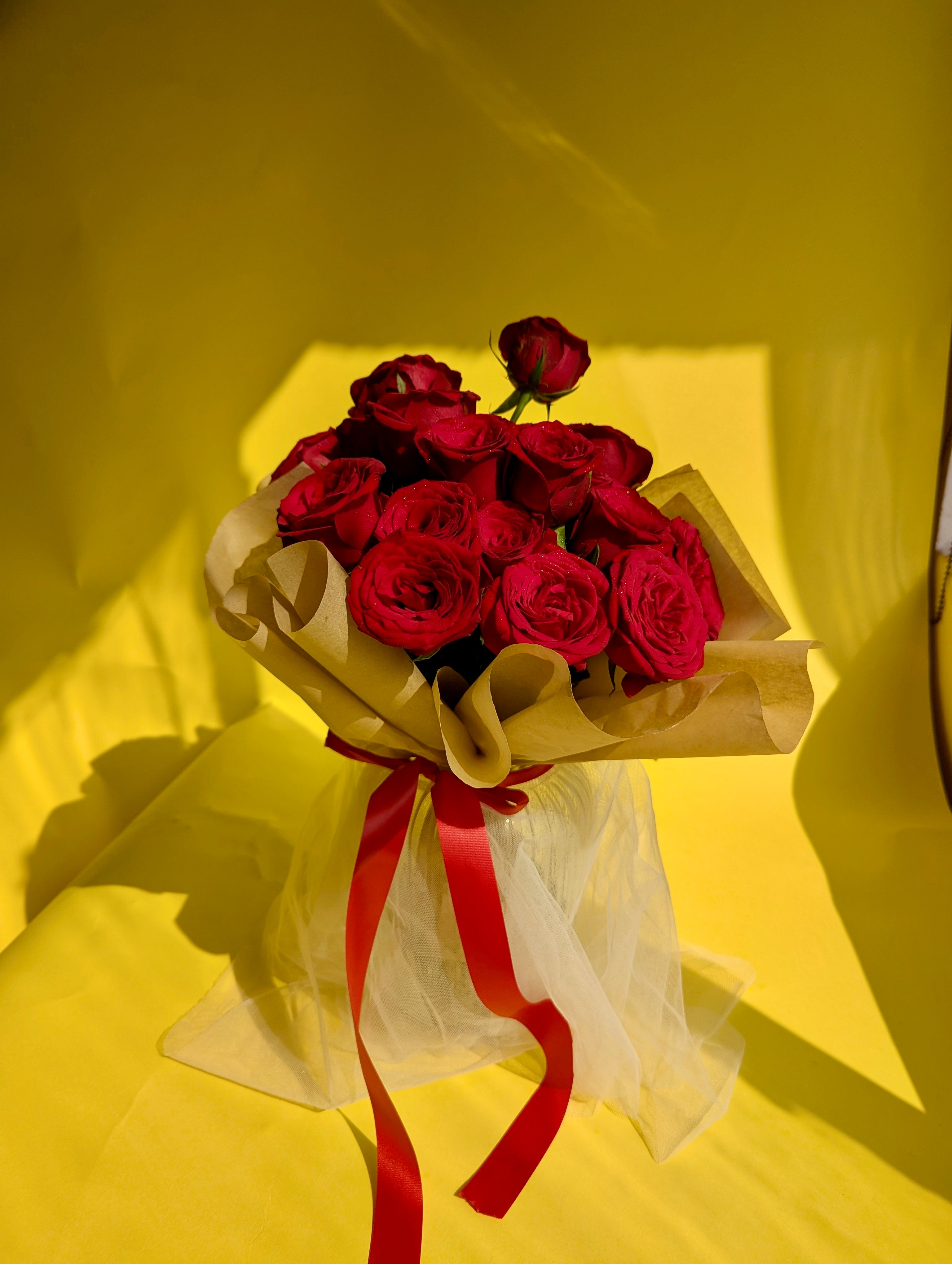 A Classic Rose Bunch