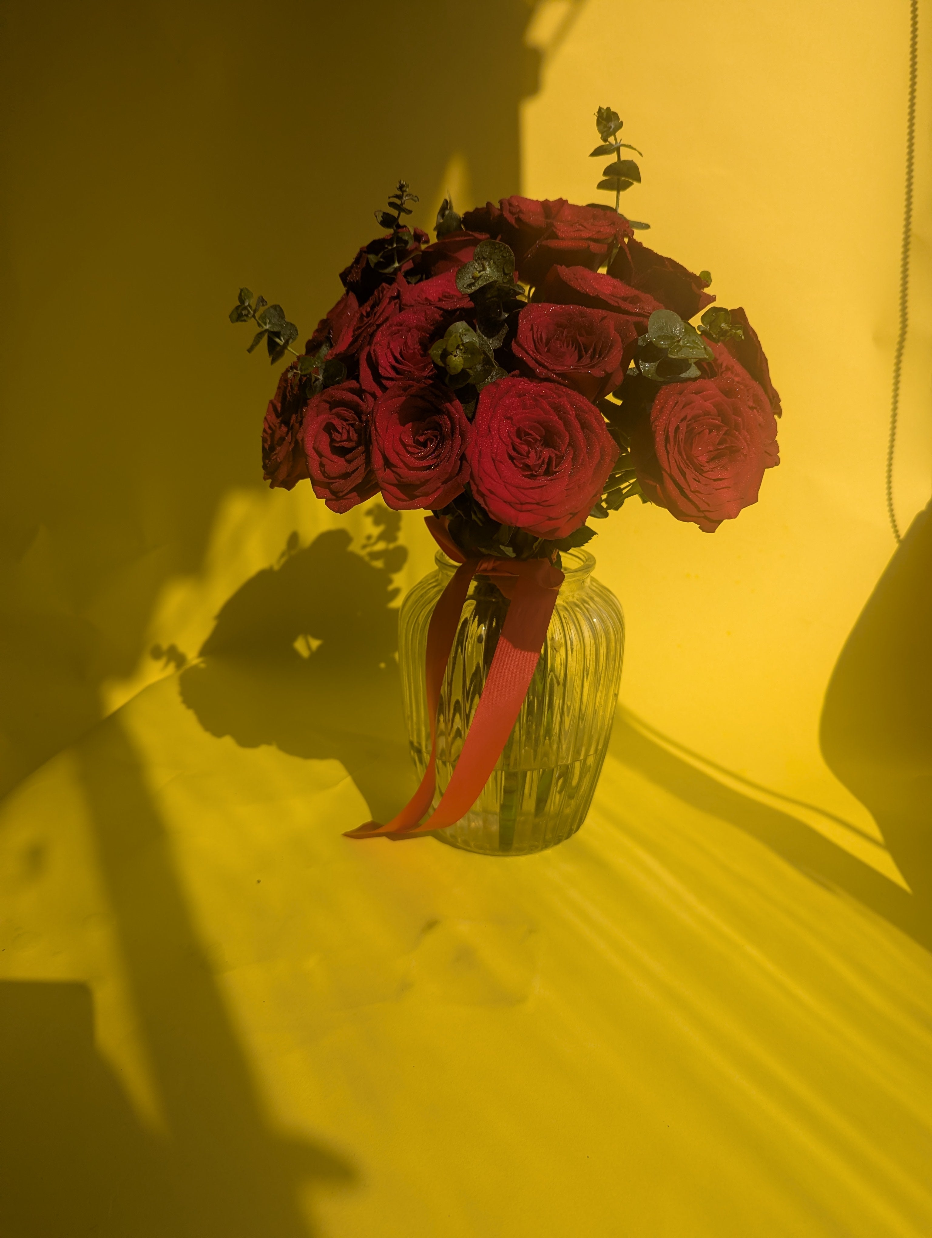 A Classic Rose Bunch